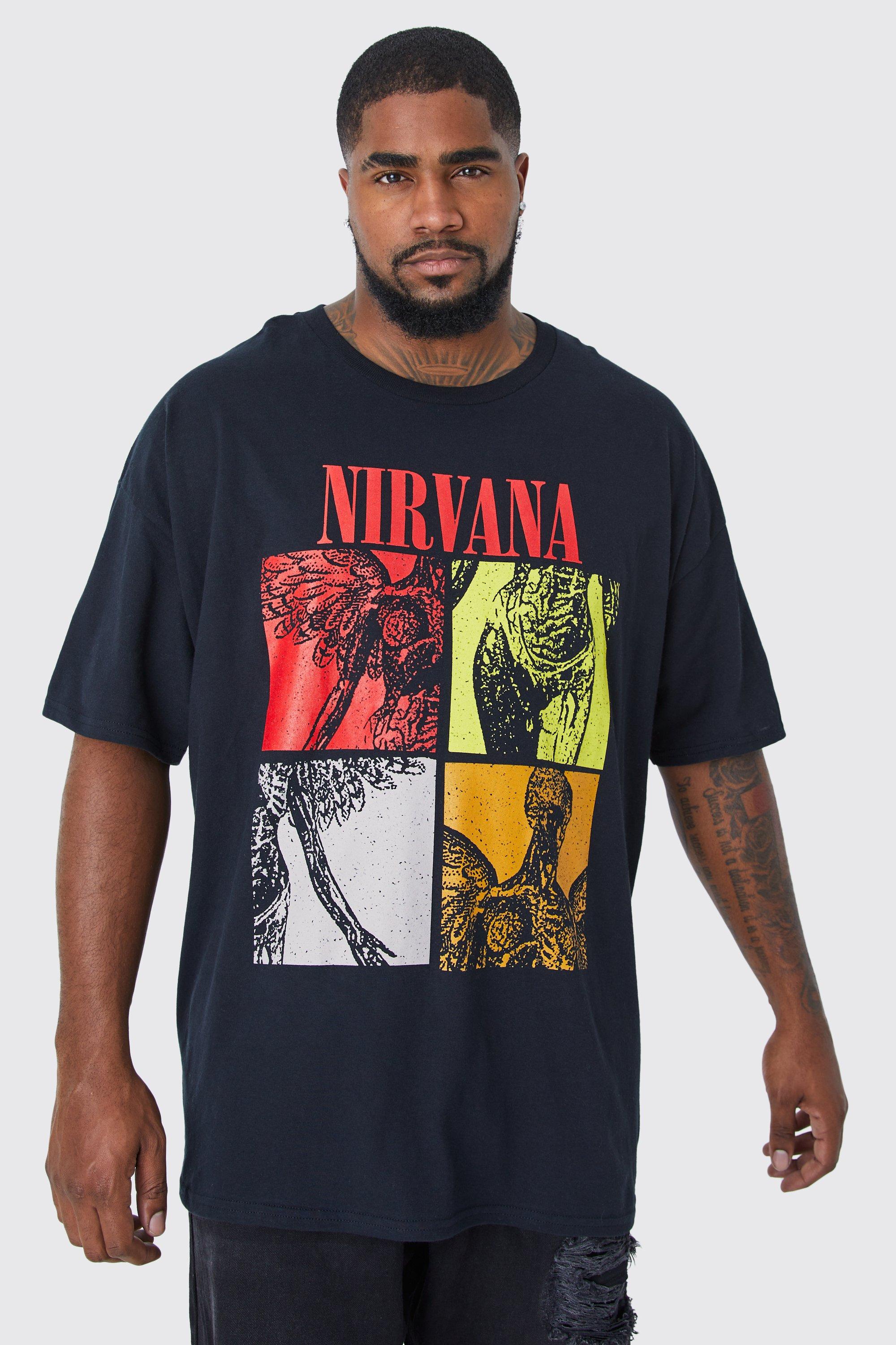 Nirvana t best sale shirt mens