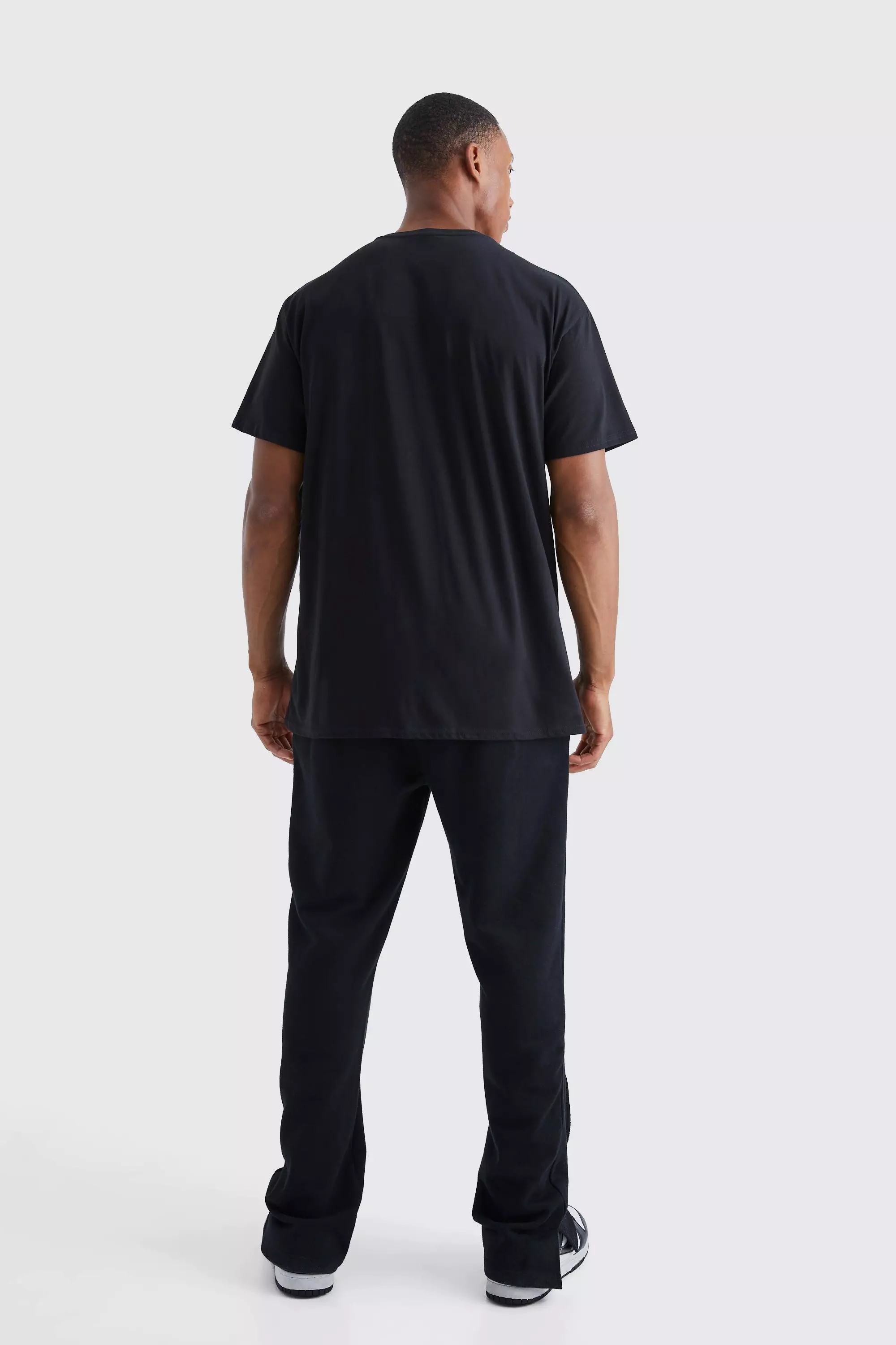 Black Oversized Tokyo Ghoul License T-shirt alternative image