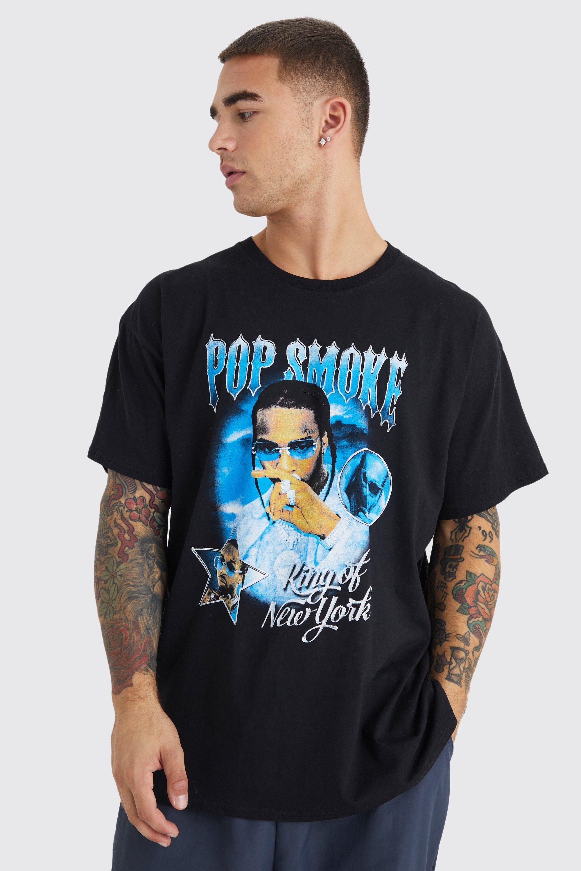 Tops, Pop Smoke Graphic Tee