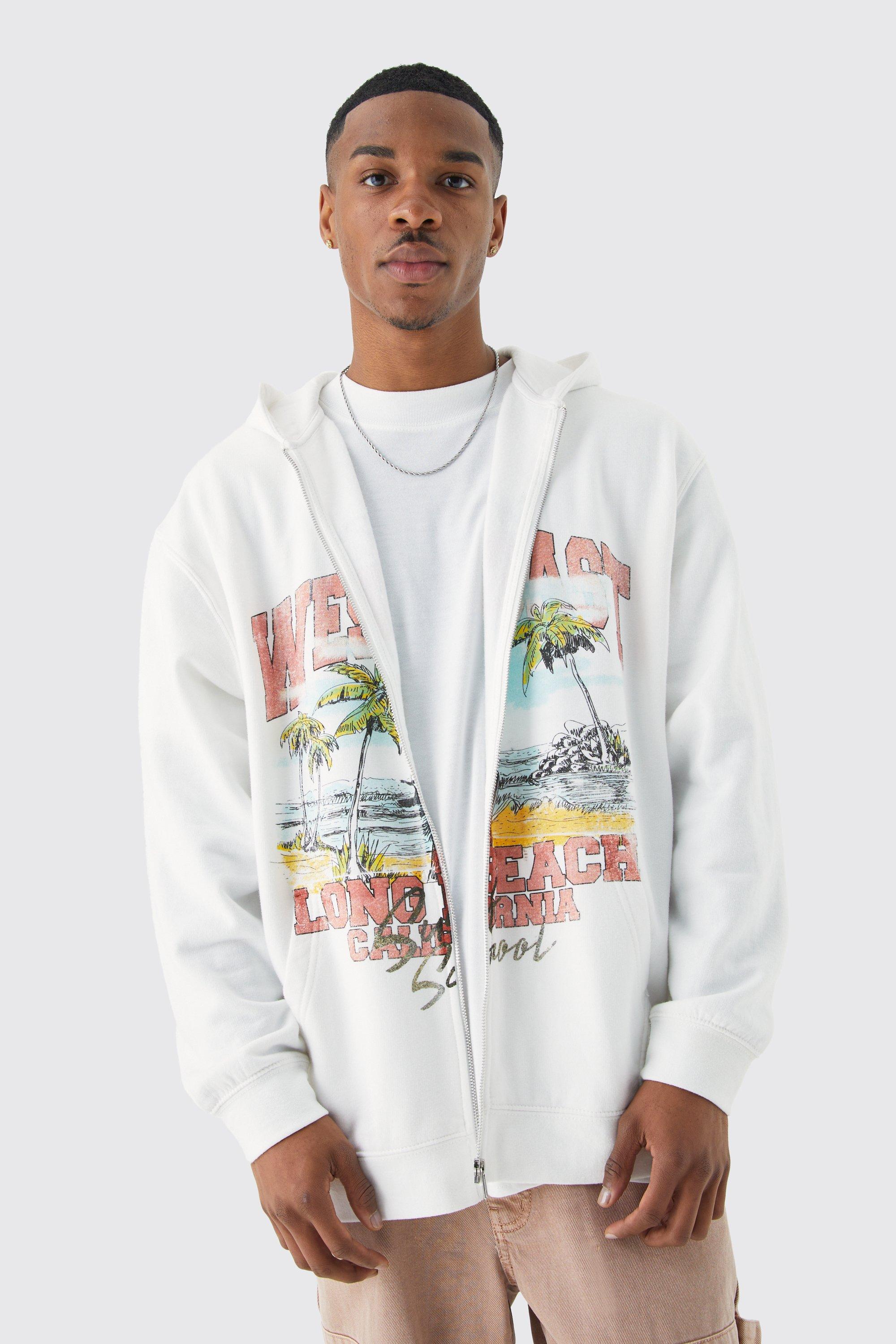 Boohooman best sale paradise hoodie