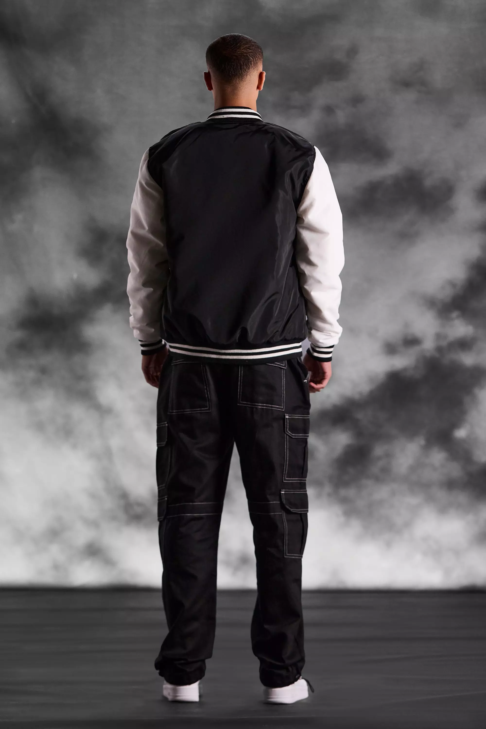 Pantalon cargo à slogan Certified, Black autre image