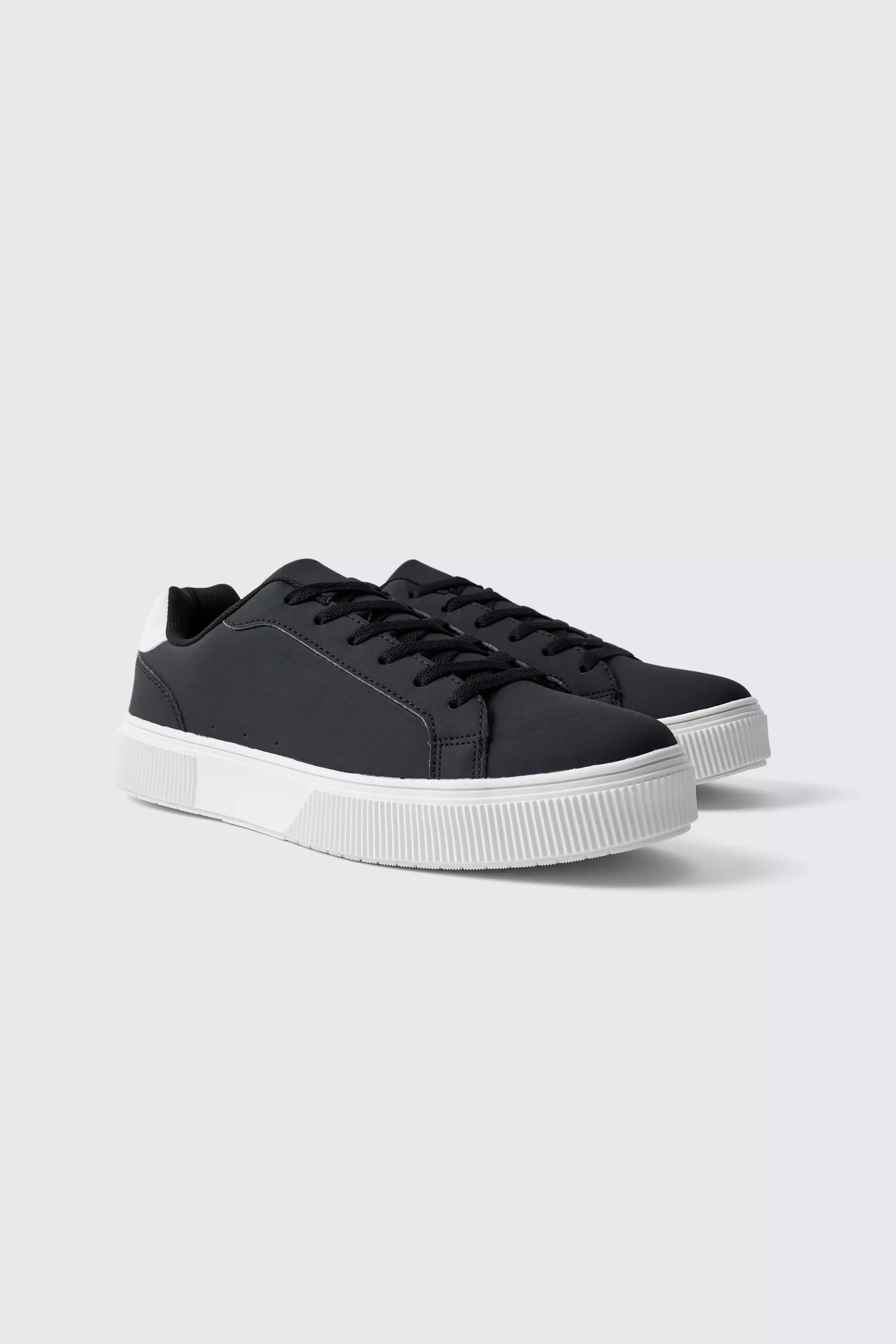 Plimsole Sneakers Black