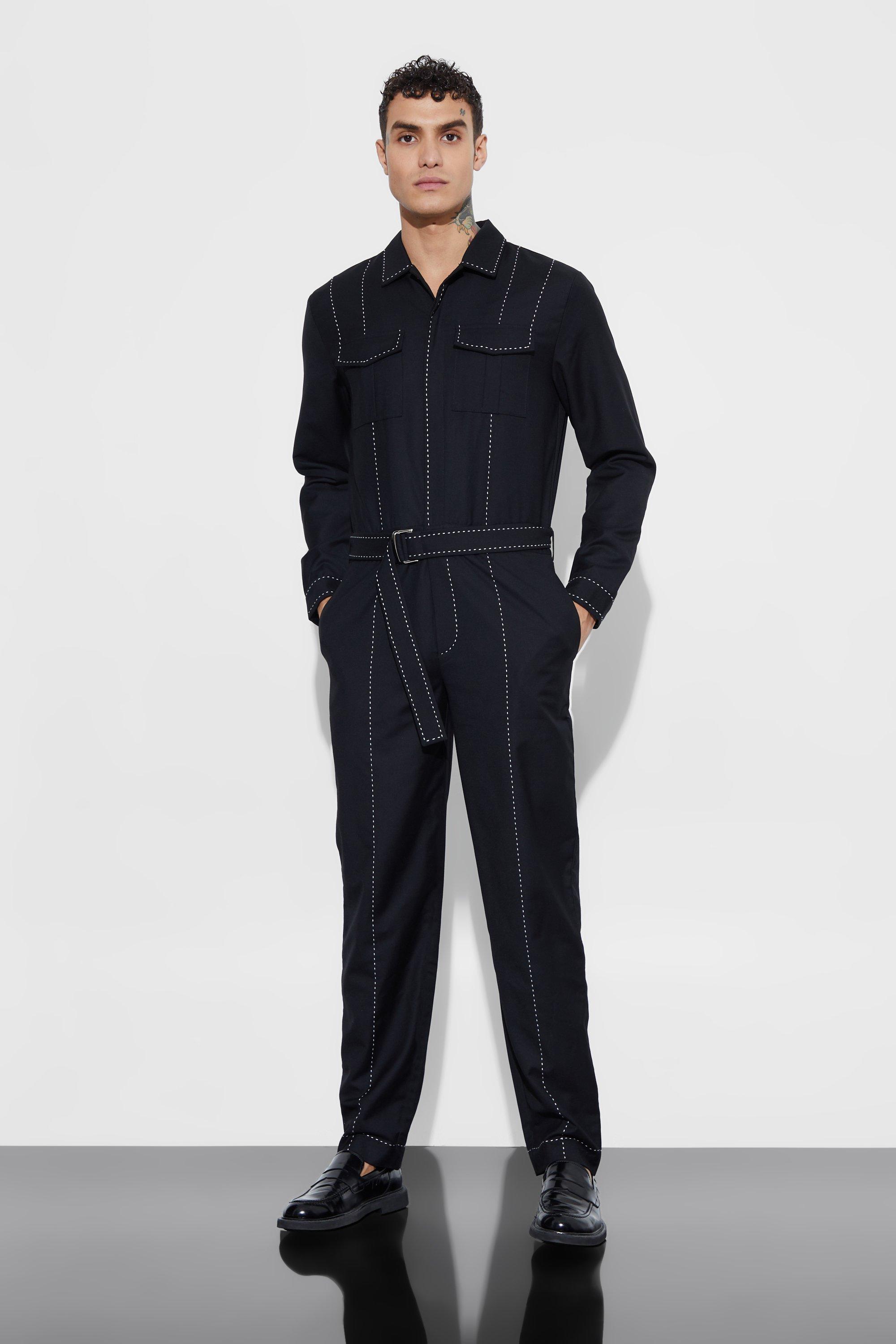 Black Jumpsuit, Slim Fit