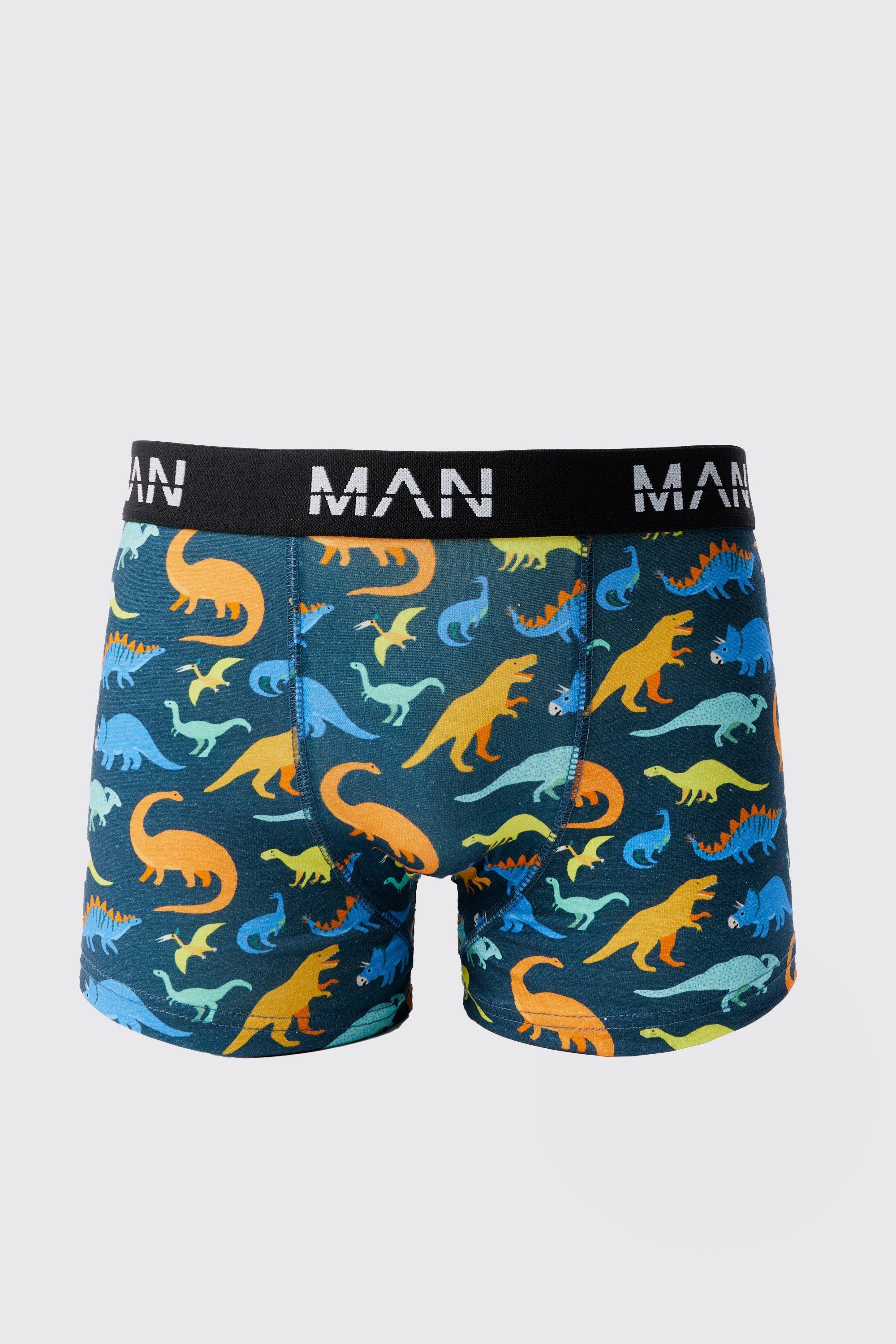 Dinosaur Print Boxers