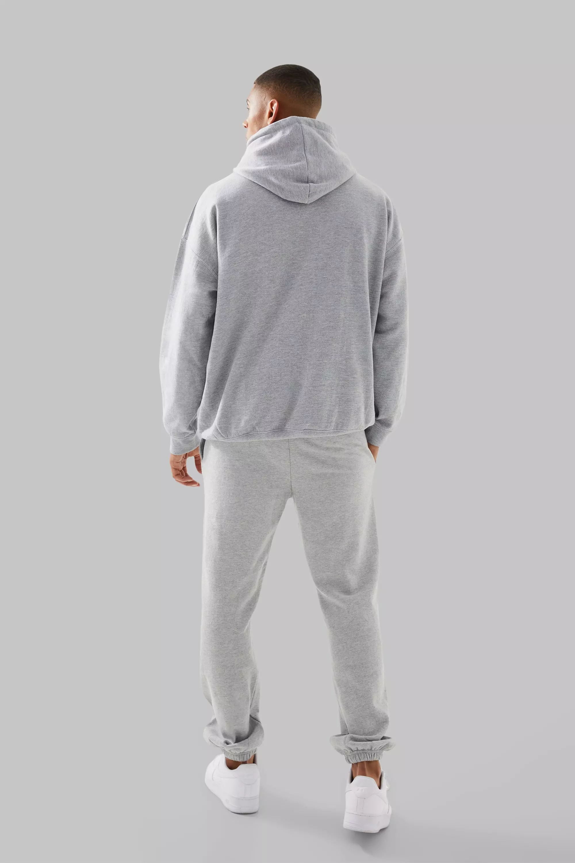 Grey marl Man Active Athletic Sweatpants alternative image