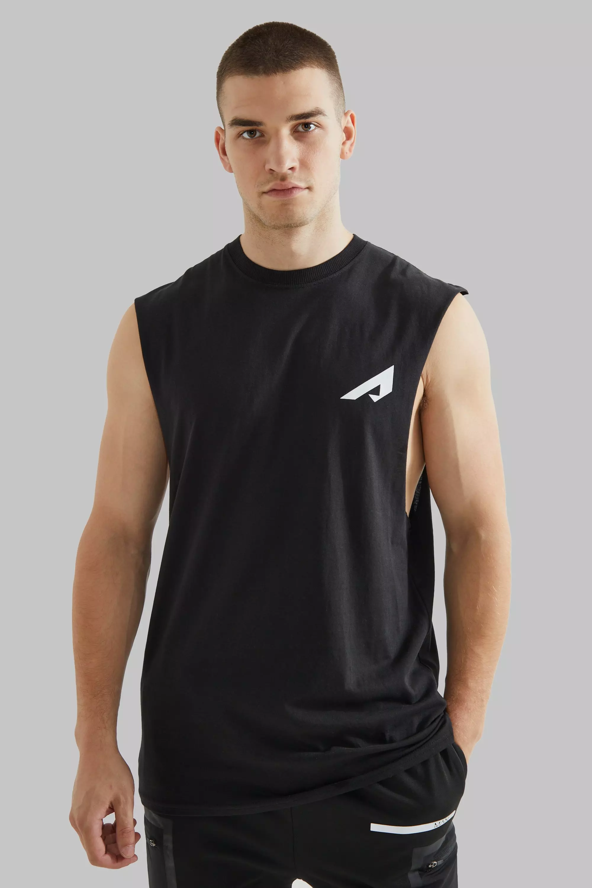 Nike drop armhole tank hotsell