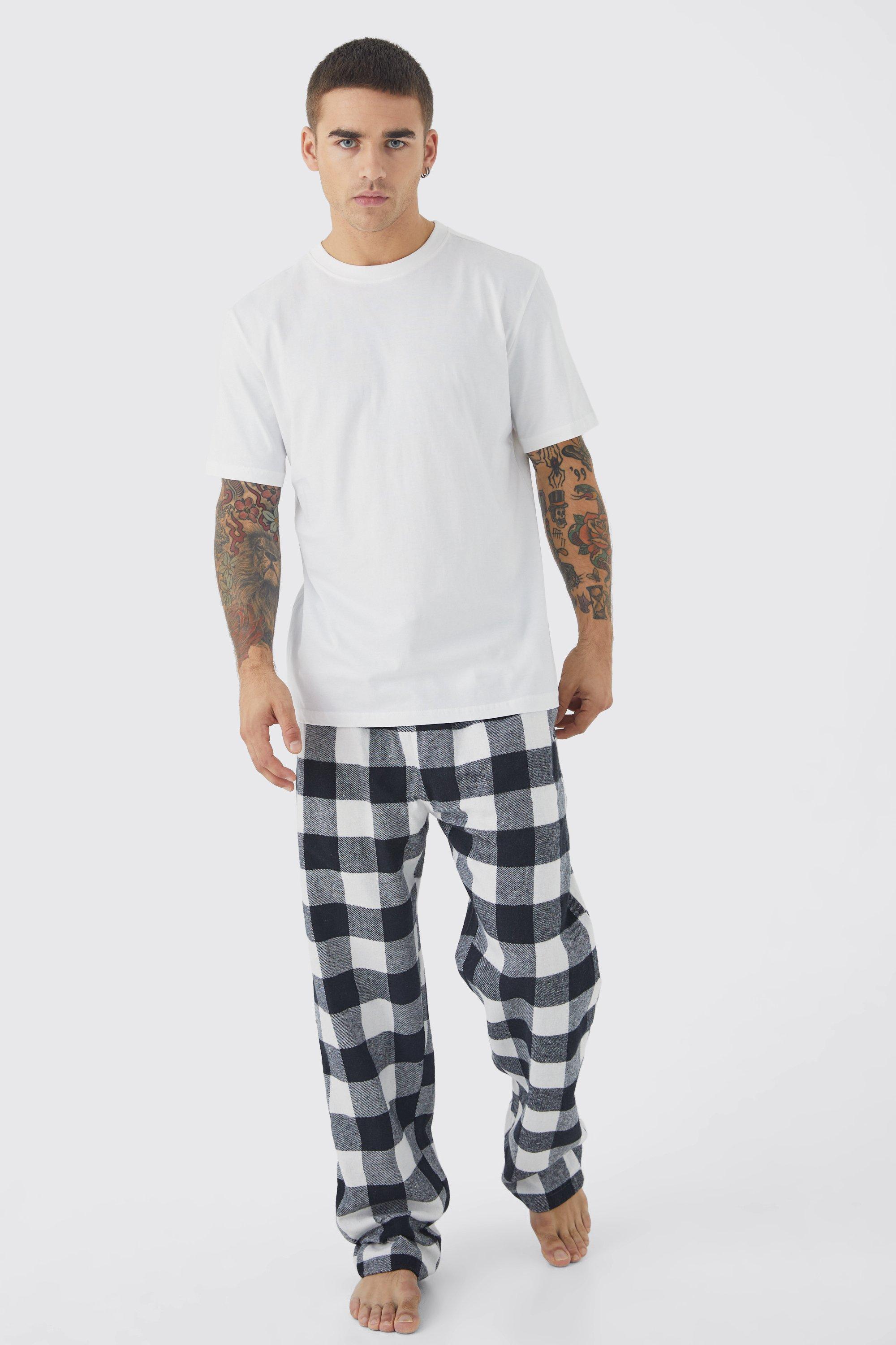 Boohooman pajamas new arrivals