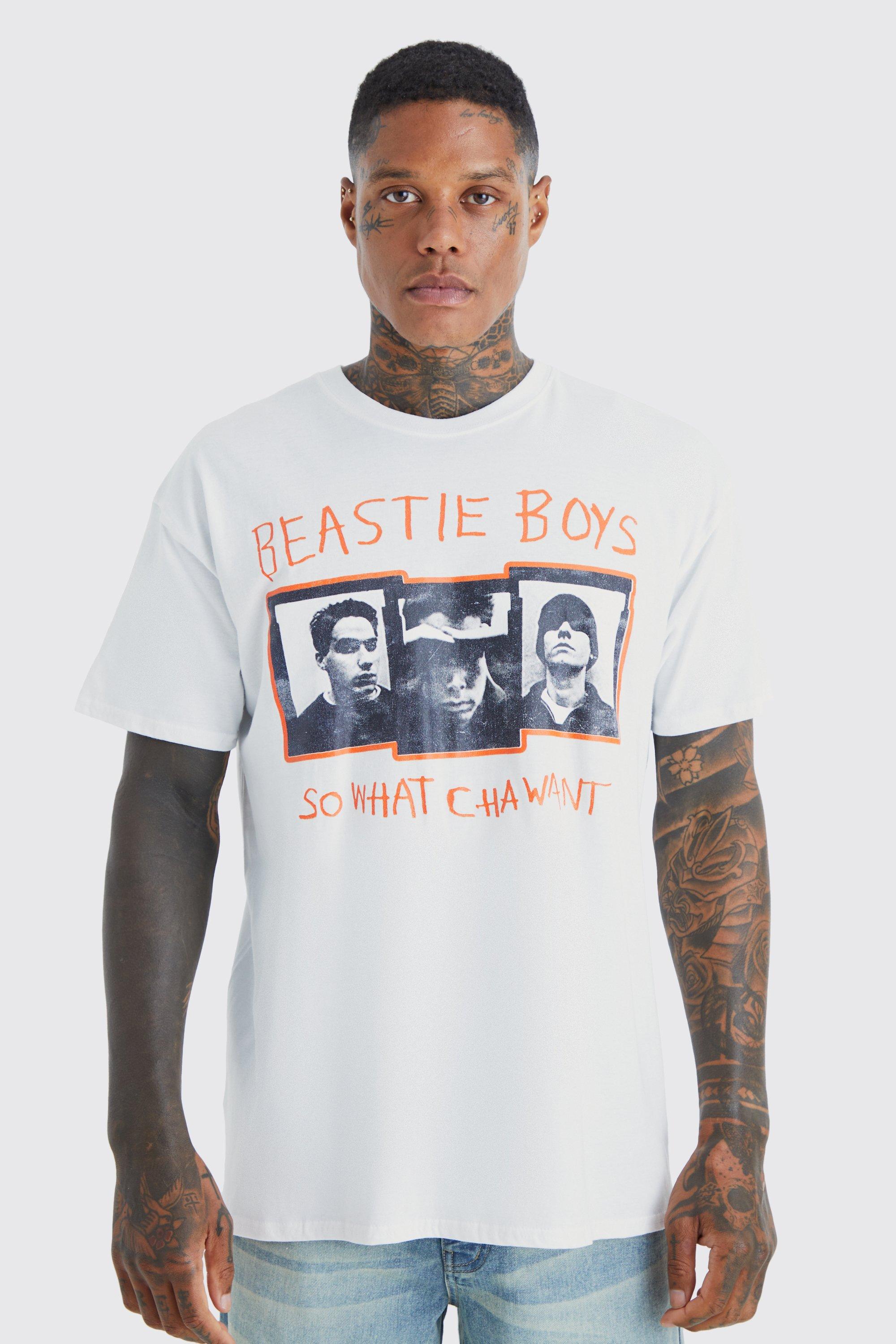 Oversized Beastie Boys License T-shirt | boohooMAN USA