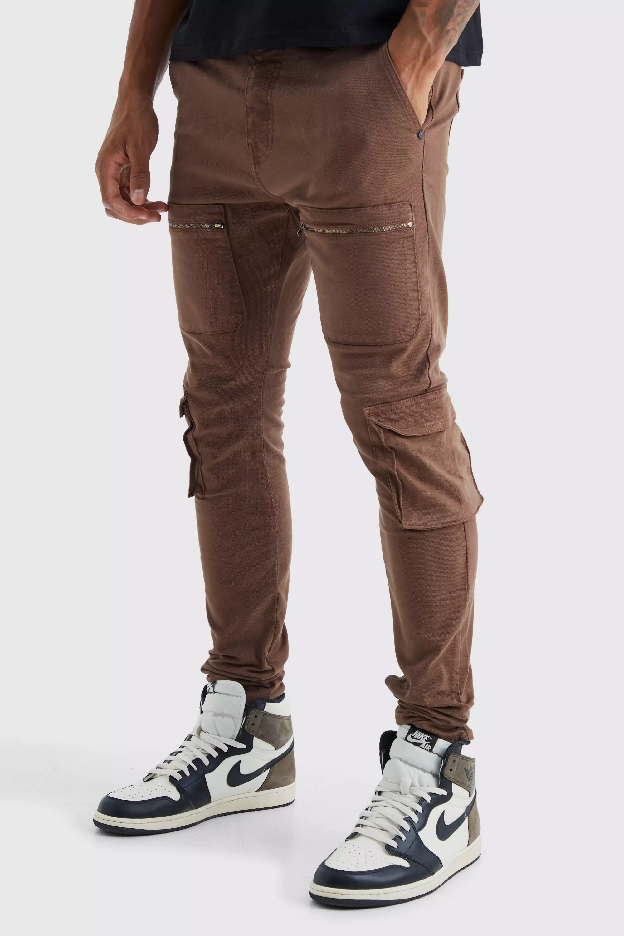 Ropa Deportiva para Hombre Chocolate Brown Sweatpants Men Cargo Pants for  Men Pants Cargo for Man Drip Pants Bone Sweatpants Men Summer Sweatpants  for