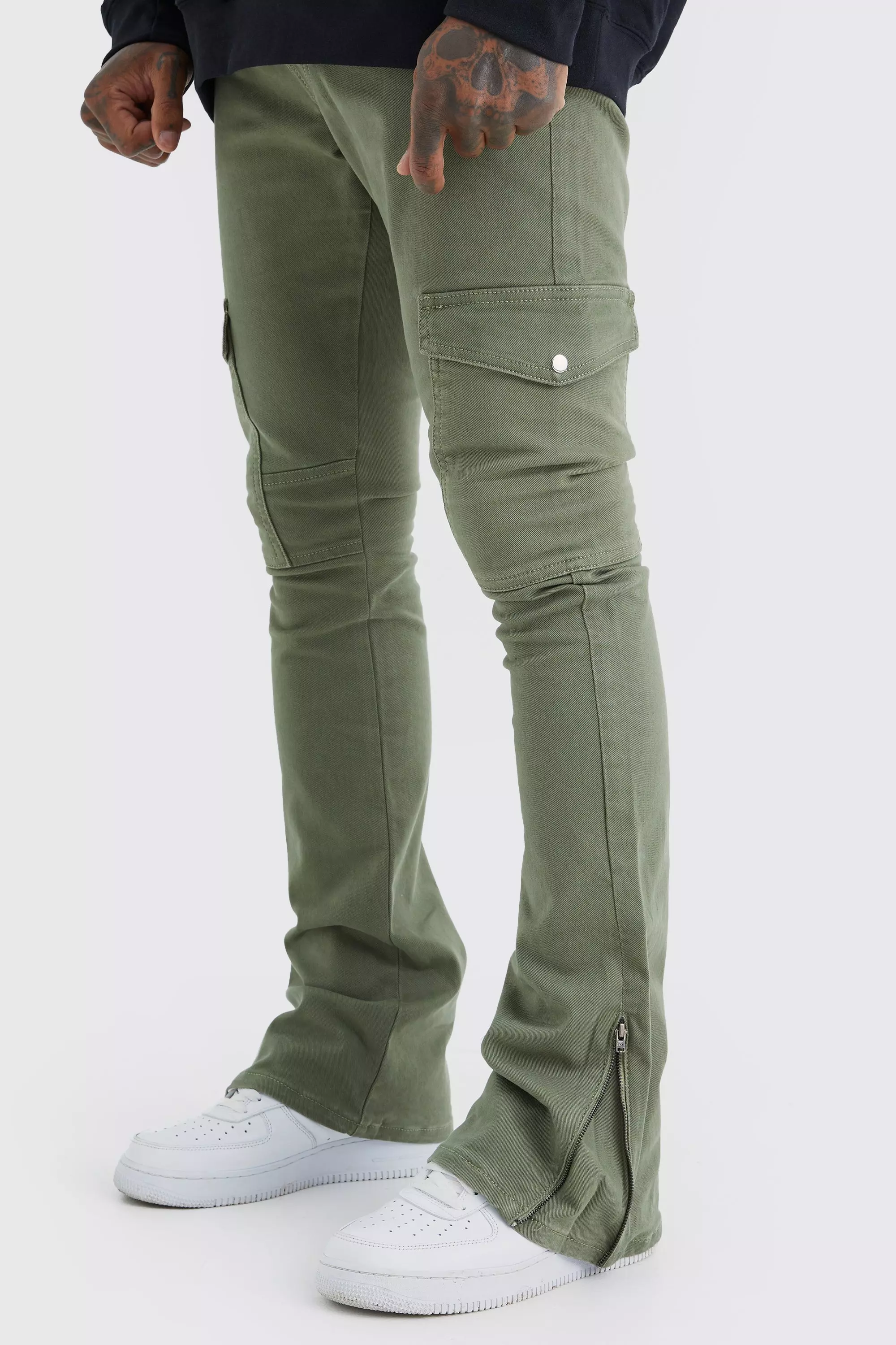新規購入 bmm57293_olive_xl?$ パンツ