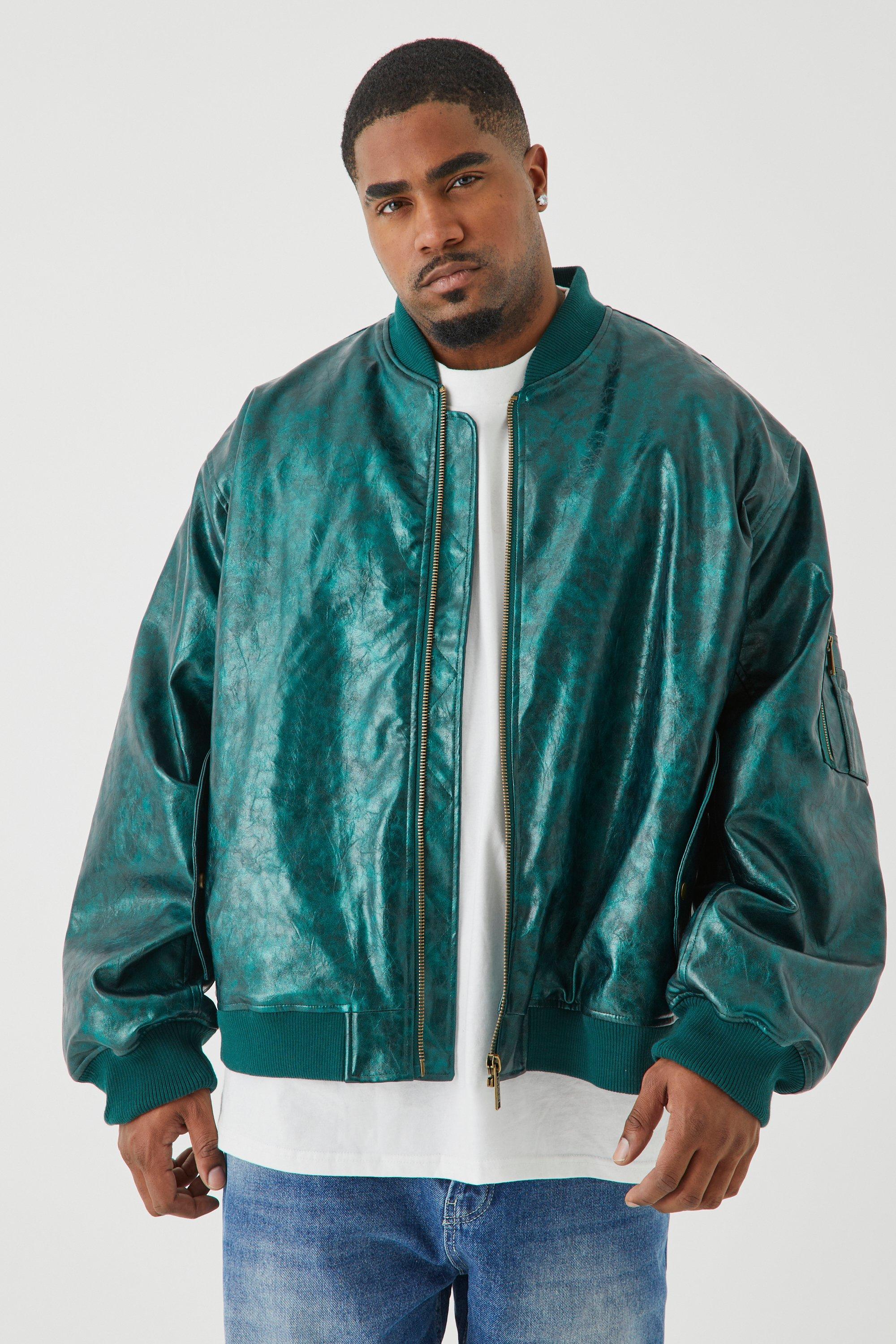 Plus size hot sale mens jackets