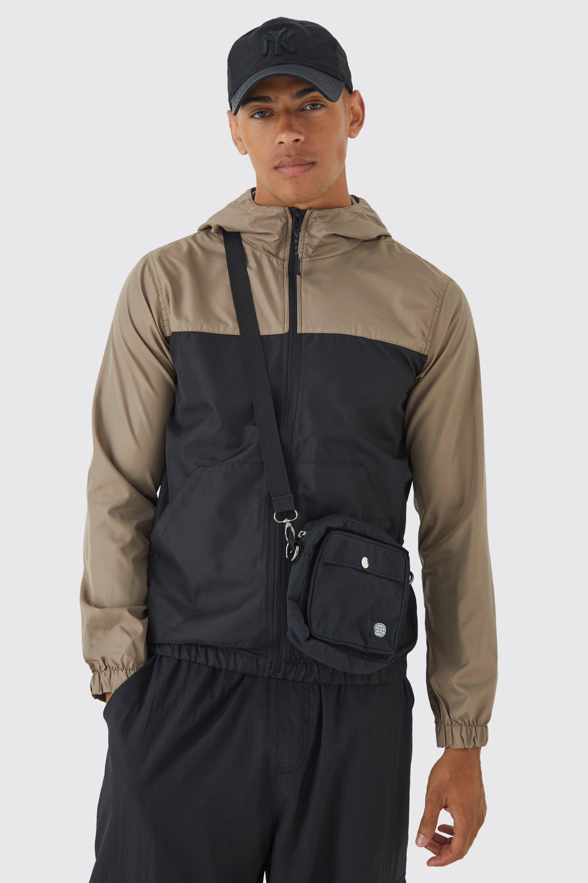 Nicce london deals cagoule