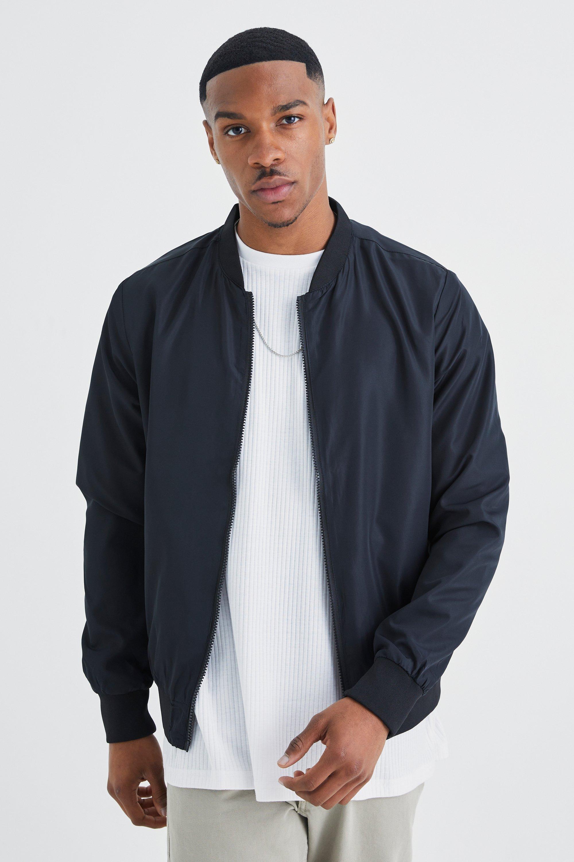 Nylon Bomber Jacket