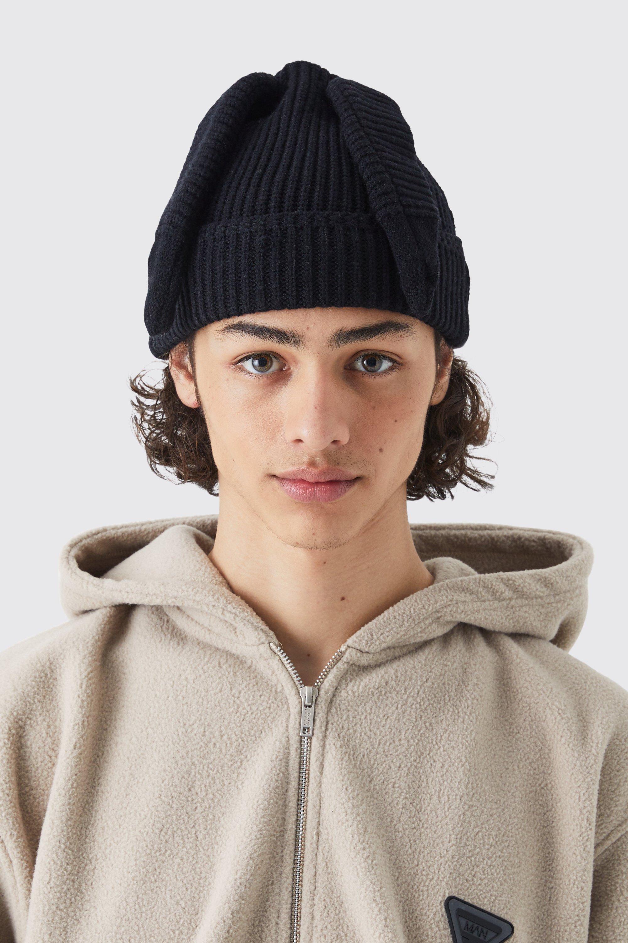 Mens Beanies | Mens Fisherman Beanies | boohooMAN UK