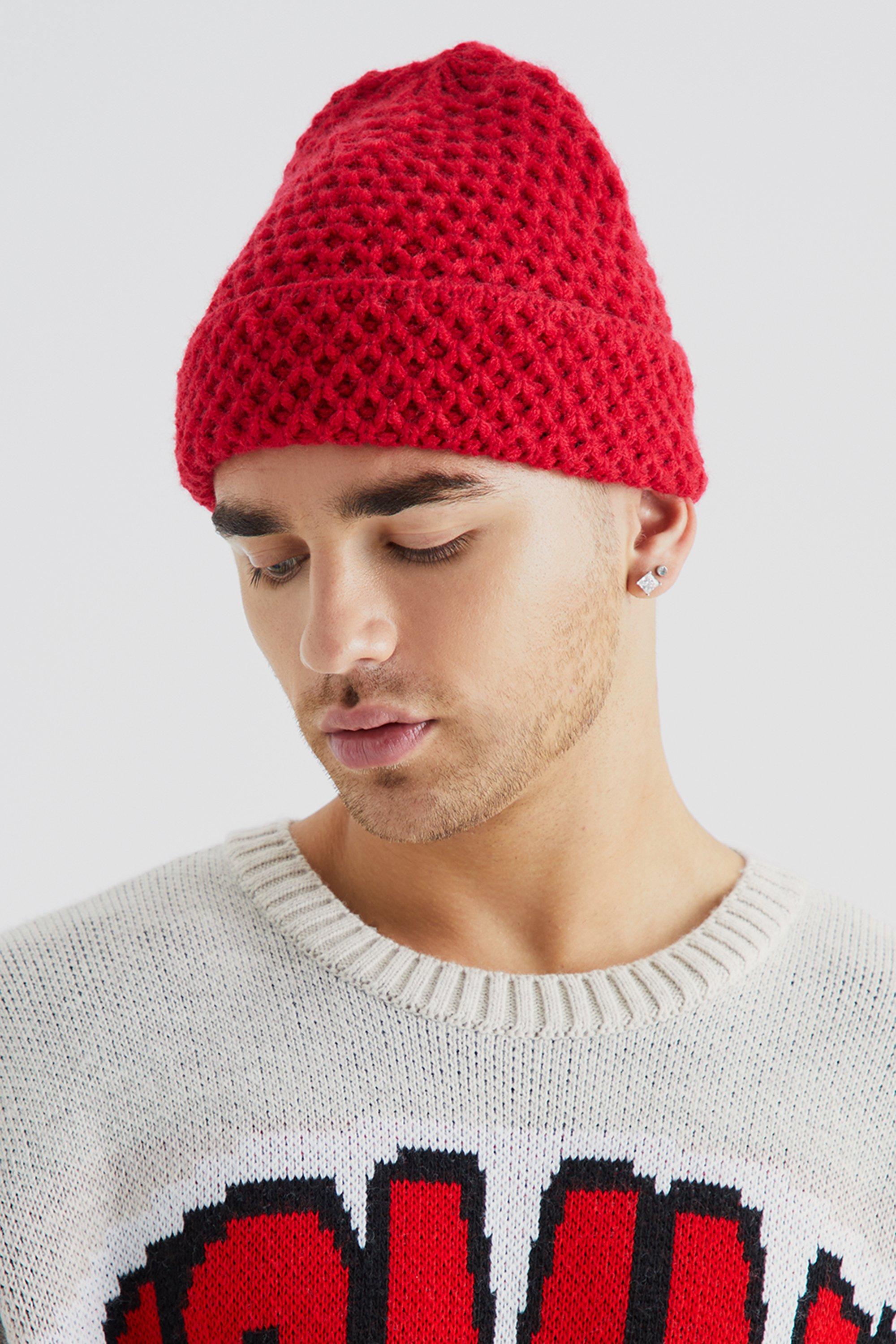Bonnet en tricot