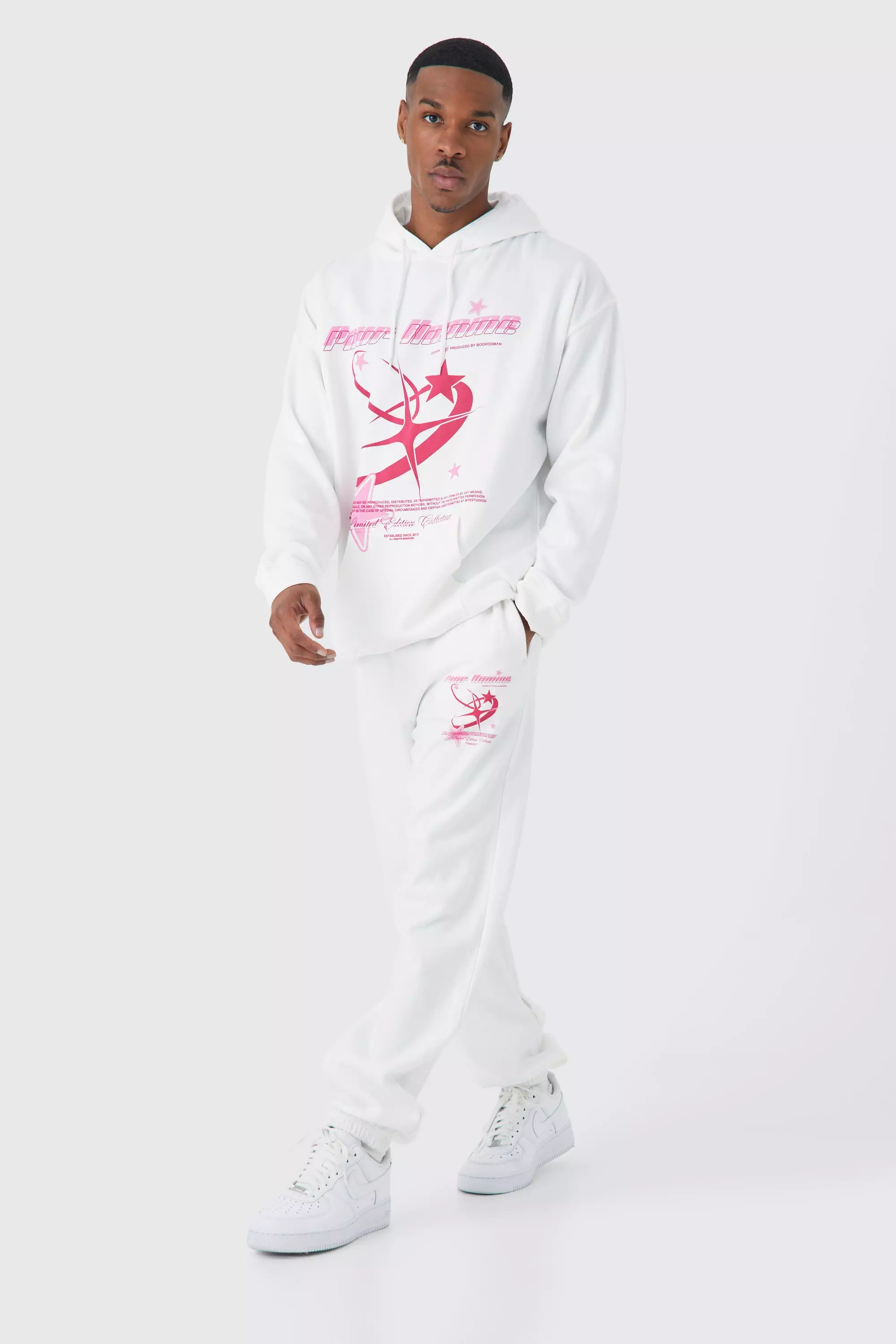 Men's Graphic Tracksuits