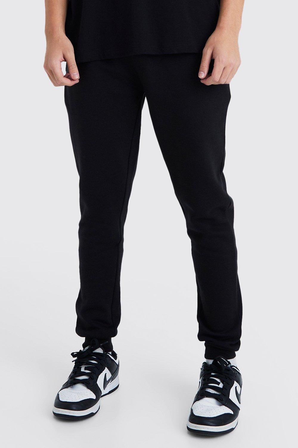 Adidas super cheap skinny sweatpants men's