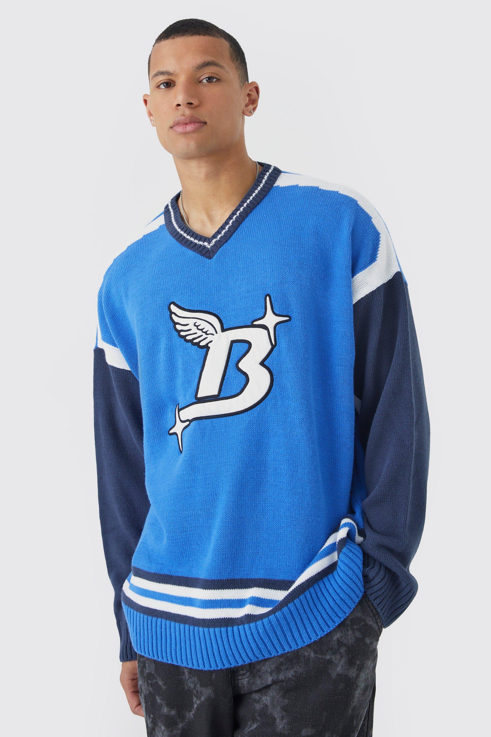 Tall Oversized Official Varsity Hockey Jersey