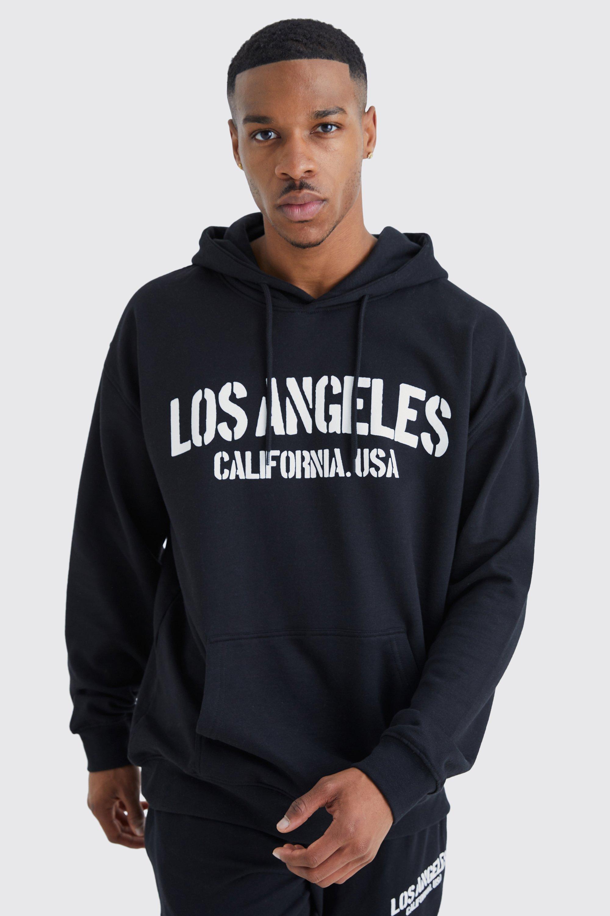 Oversized Los Angeles Hoodie