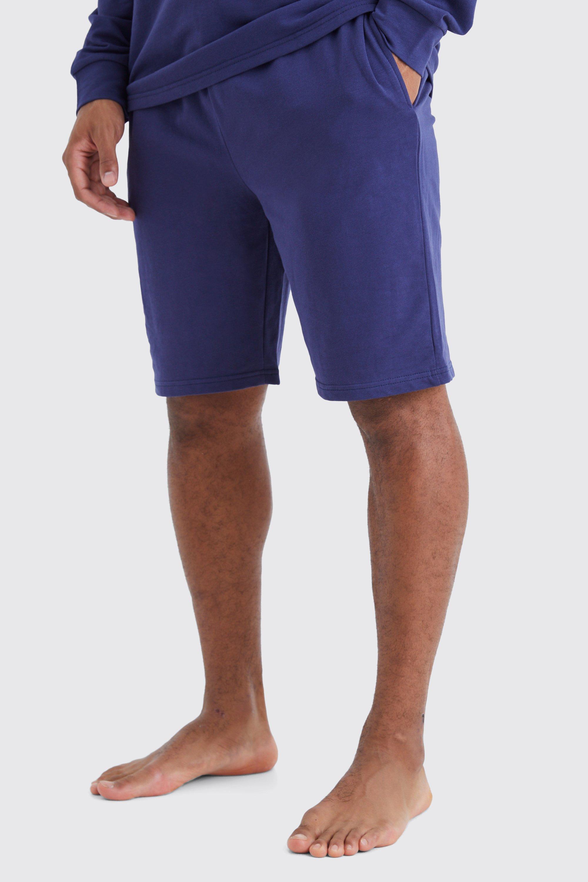 Soft Feel Loose Fit Lounge Short boohooMAN USA