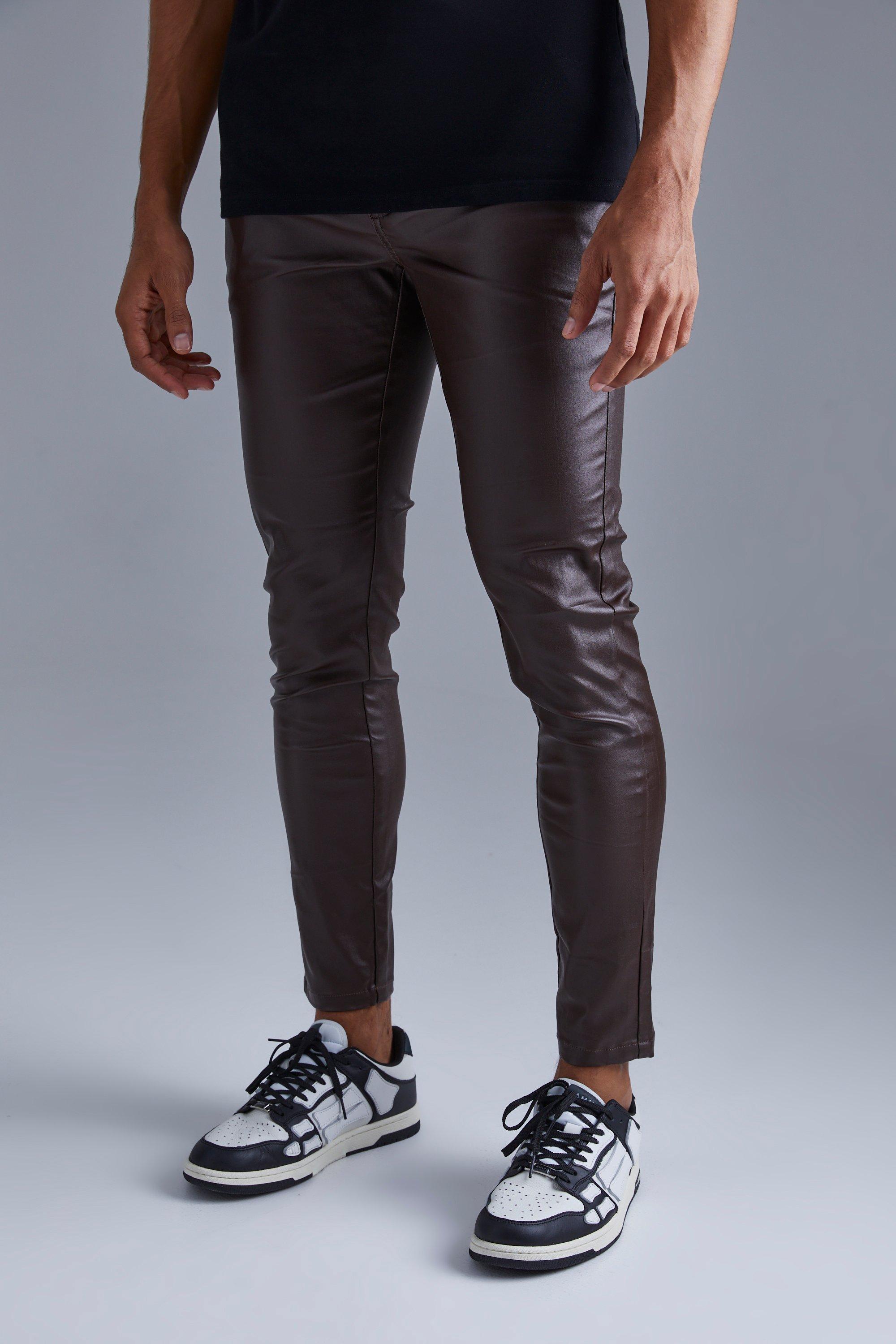 Leather pants outlet mens h&m