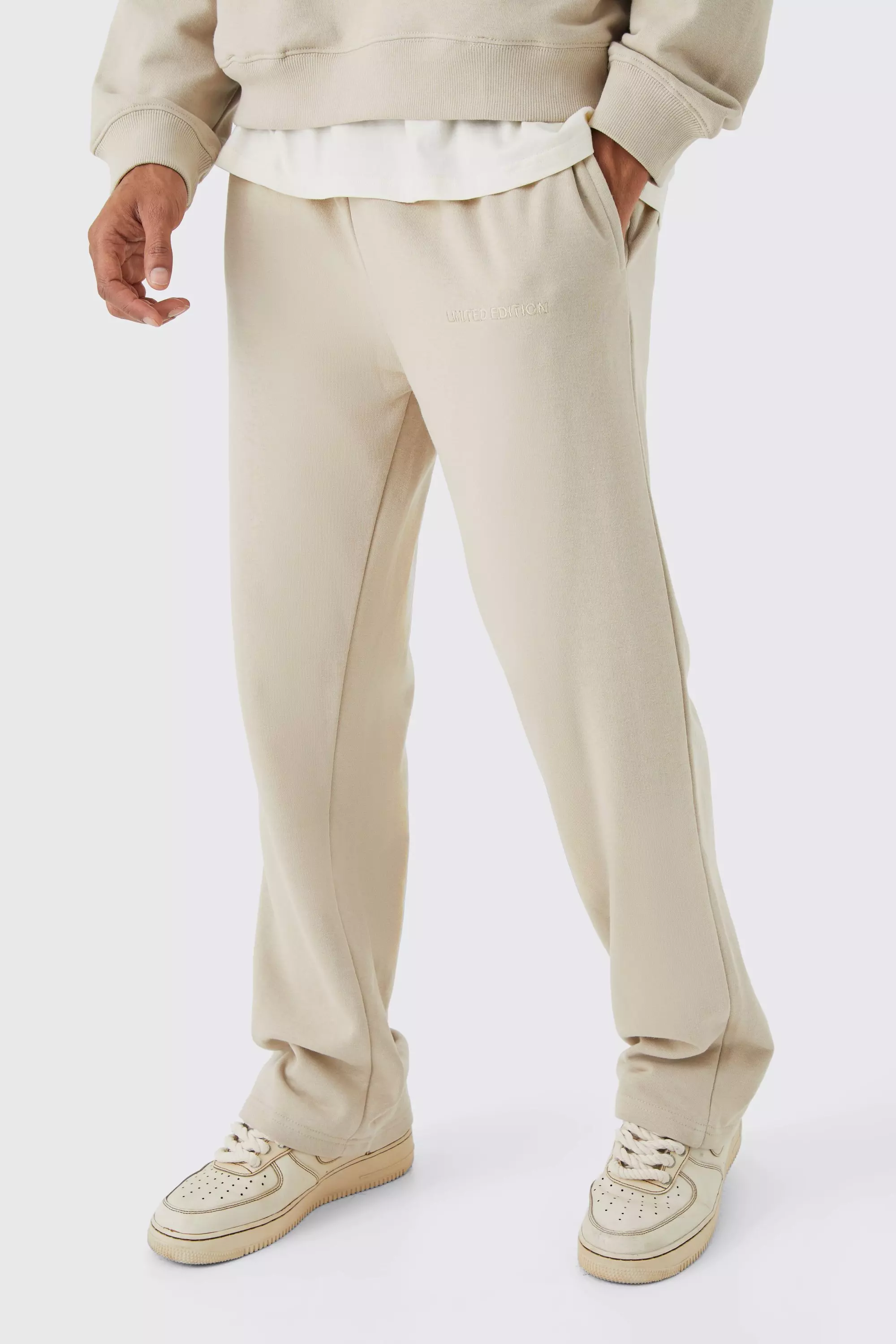 Stone Relaxed Fit Loopback Jogger alternative image