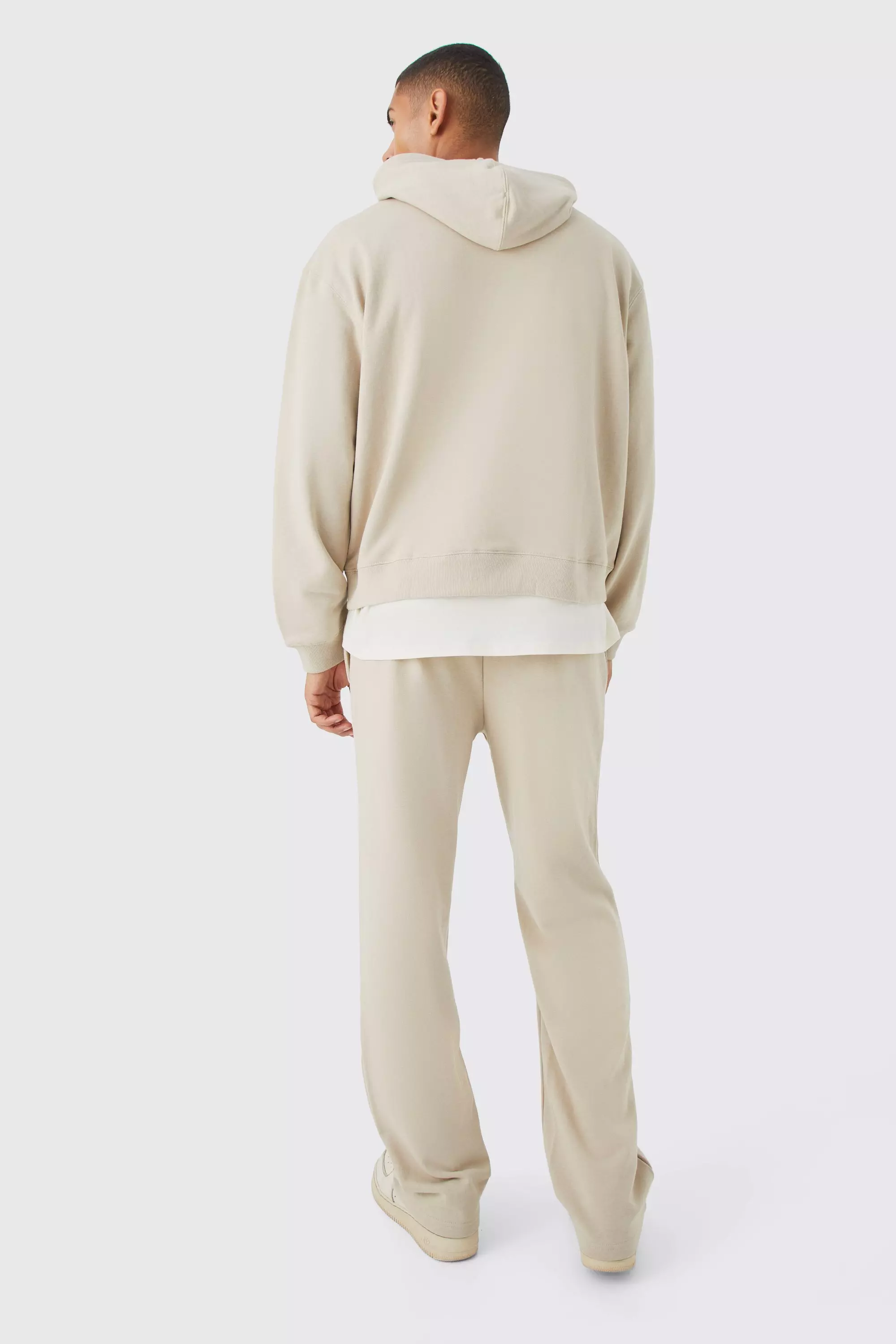Stone Relaxed Fit Loopback Jogger alternative image