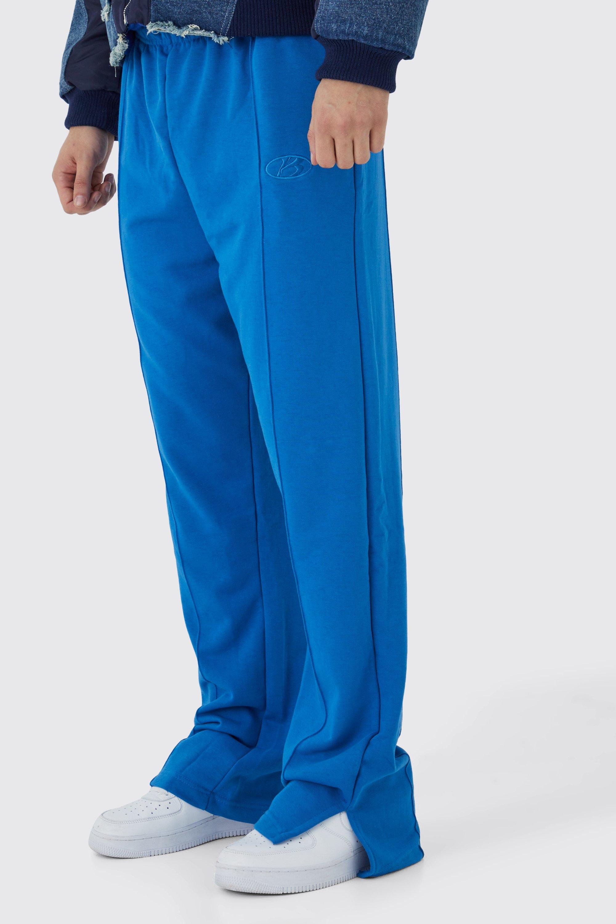 Tall Relaxed Heavyweight Split Hem Sweatpants