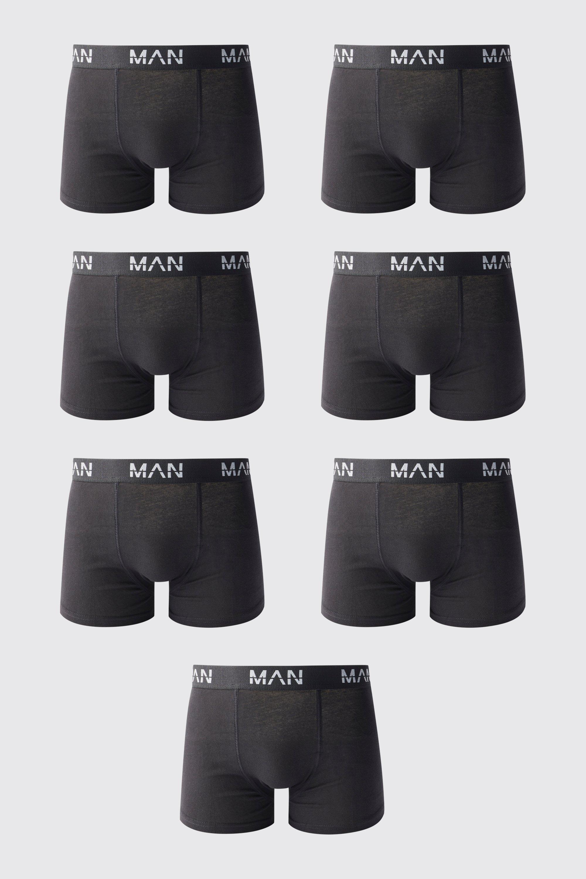 7 Pack Man Trunks