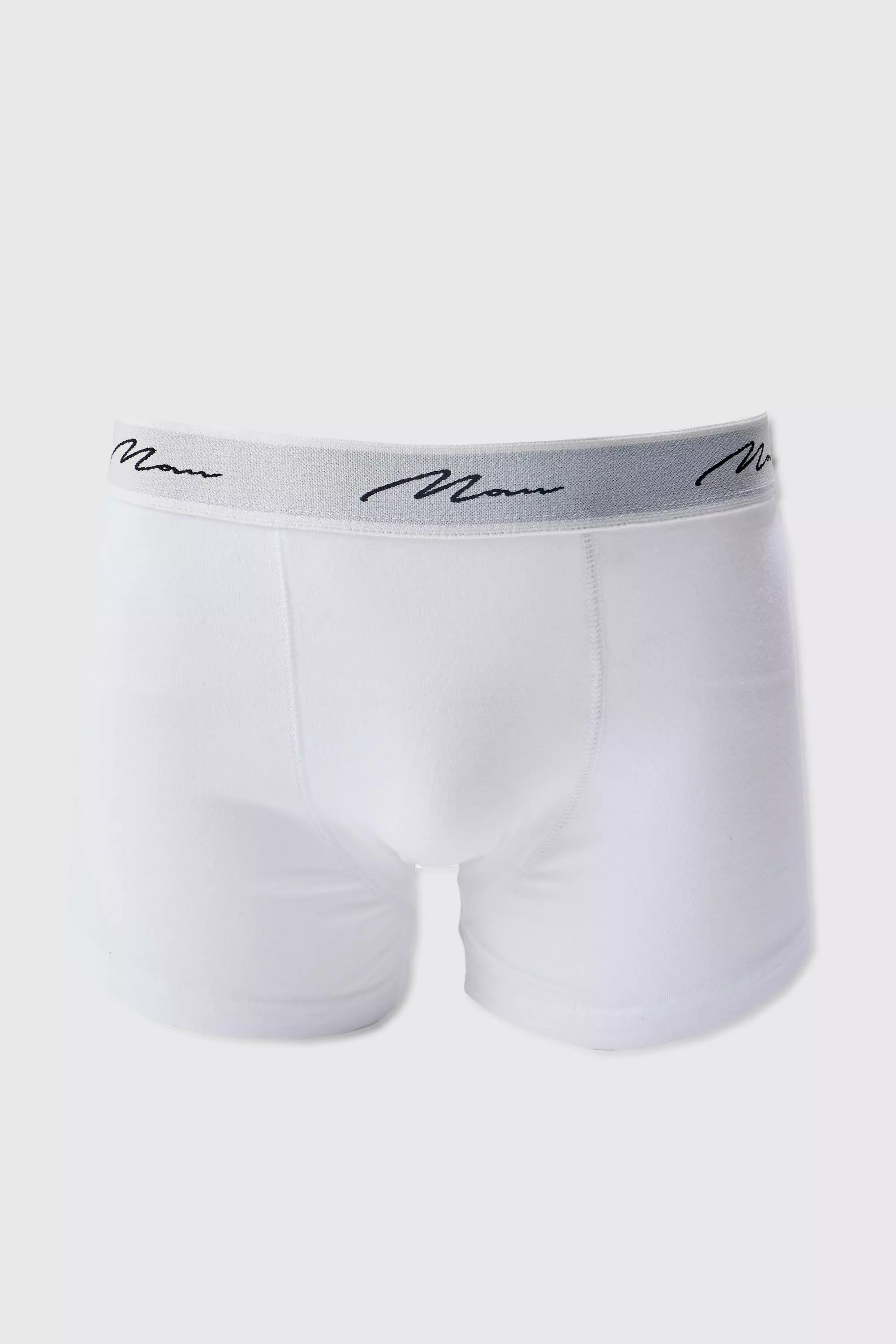 Multi 3 Pack Man Signature Mixed Colour Trunks alternative image