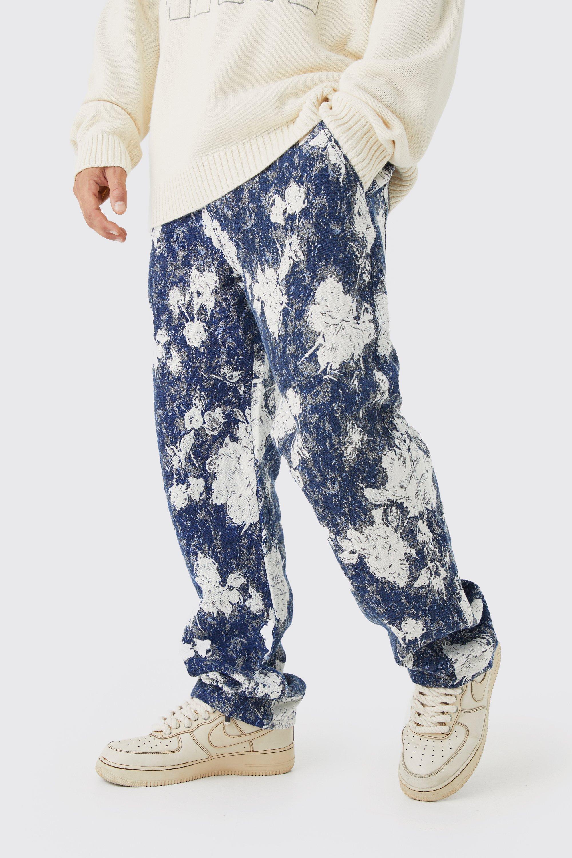 Relaxed Fit Tapestry Pants