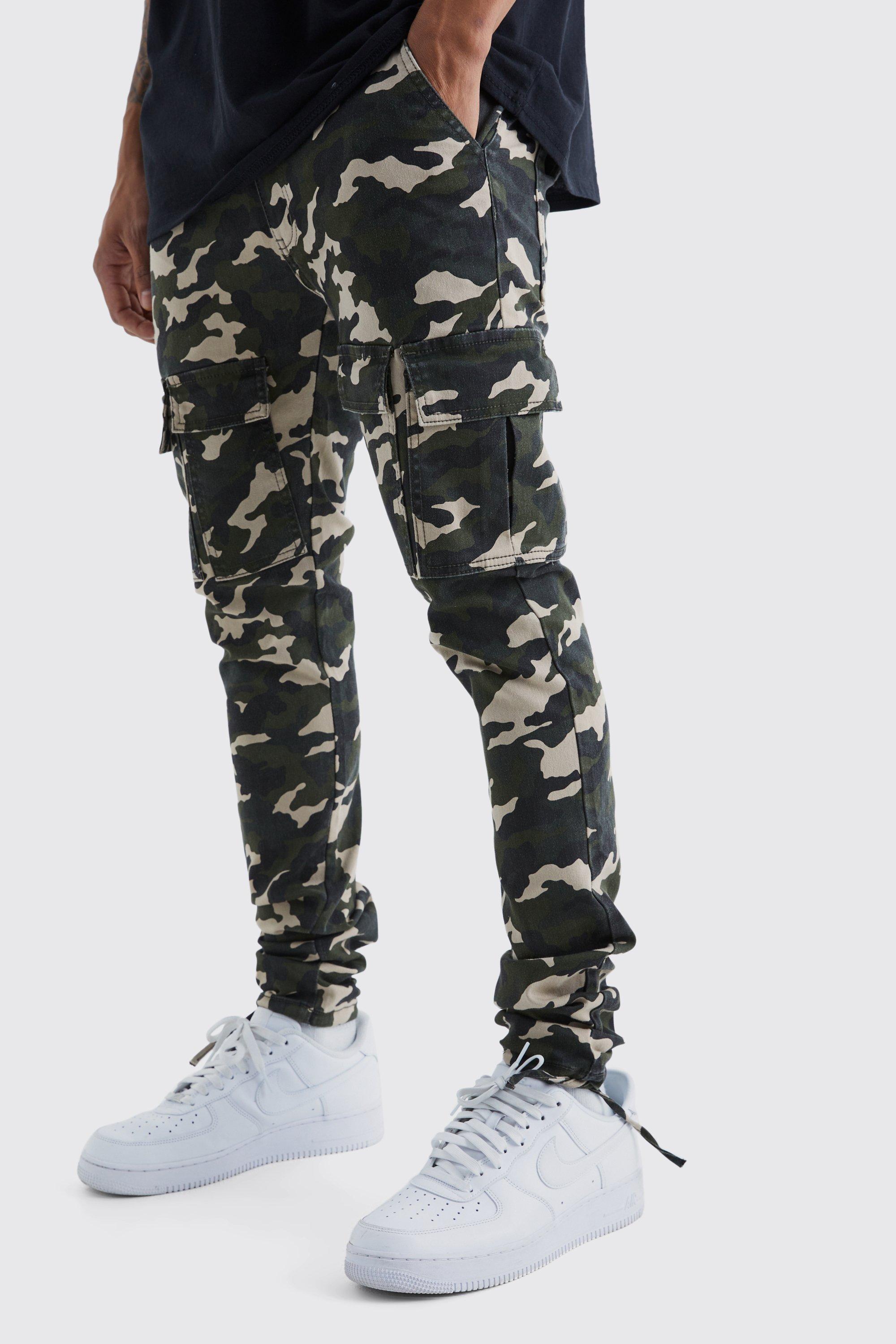 Mens Cargo Trousers | Cargo Pants For Men | boohooMAN UK