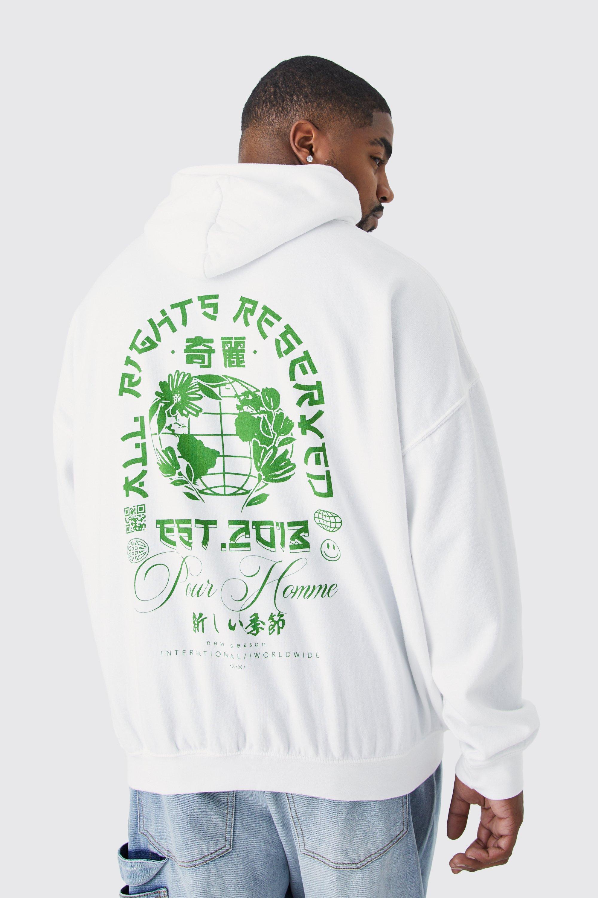 Reserved discount logo hoodie