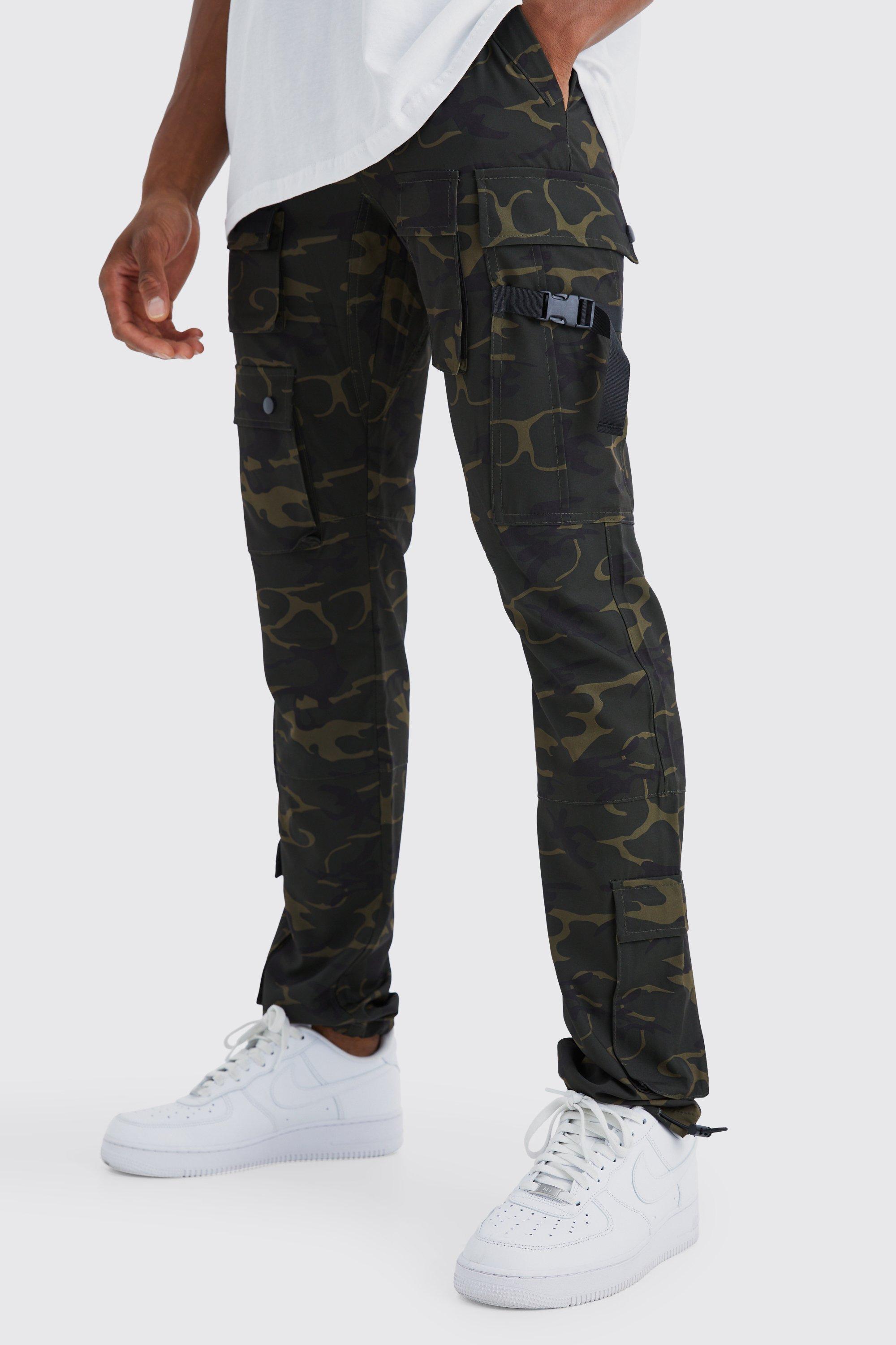 Mens Cargo Trousers | Cargo Pants For Men | boohooMAN Ireland