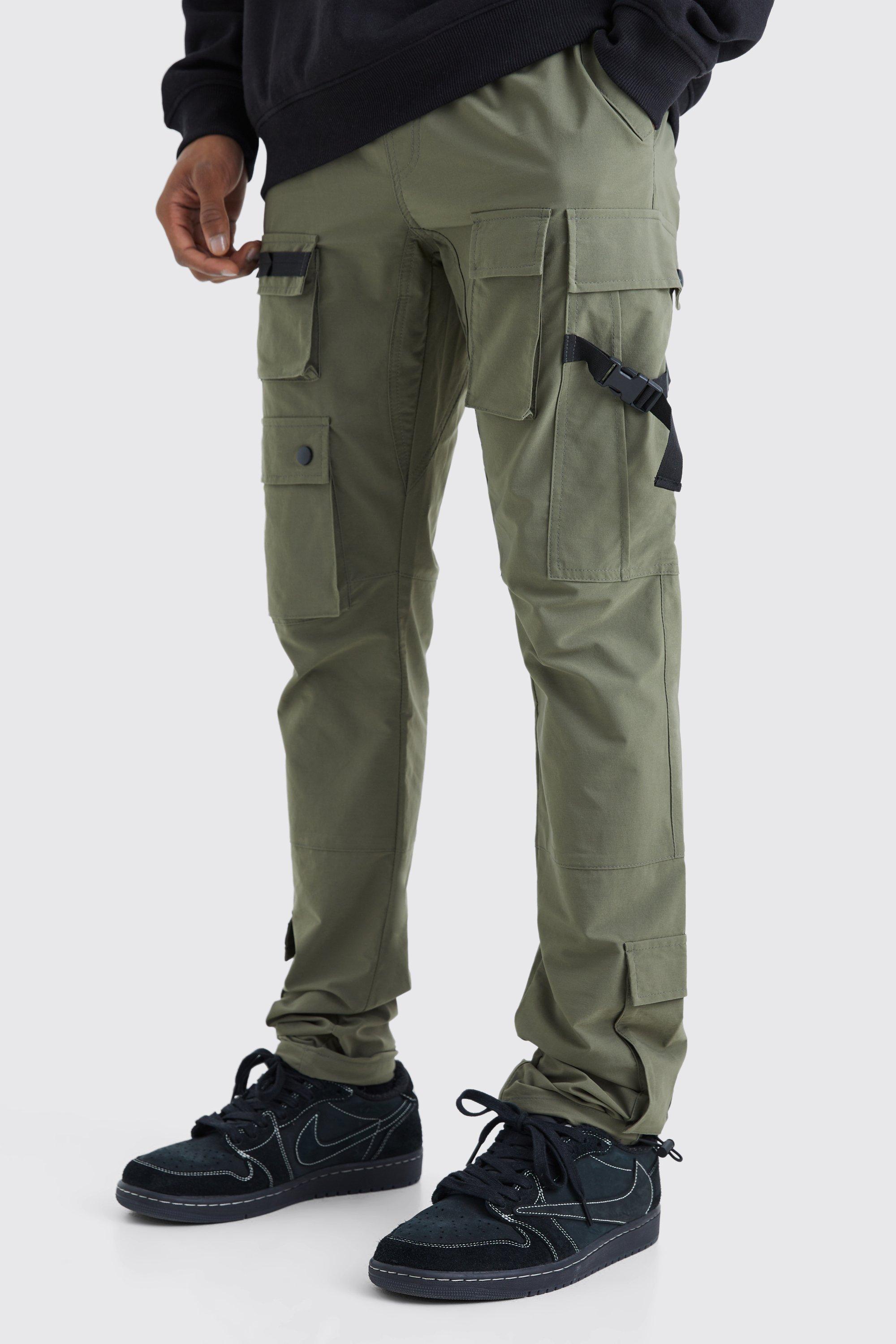 Mens Cargo Trousers | Cargo Pants For Men | boohooMAN Ireland