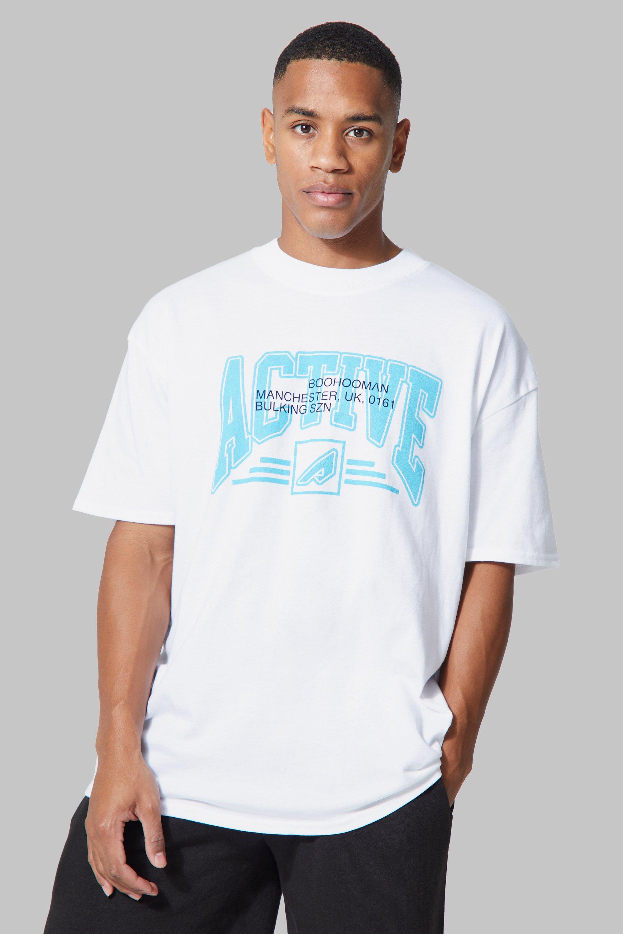 Boohooman white best sale t shirt