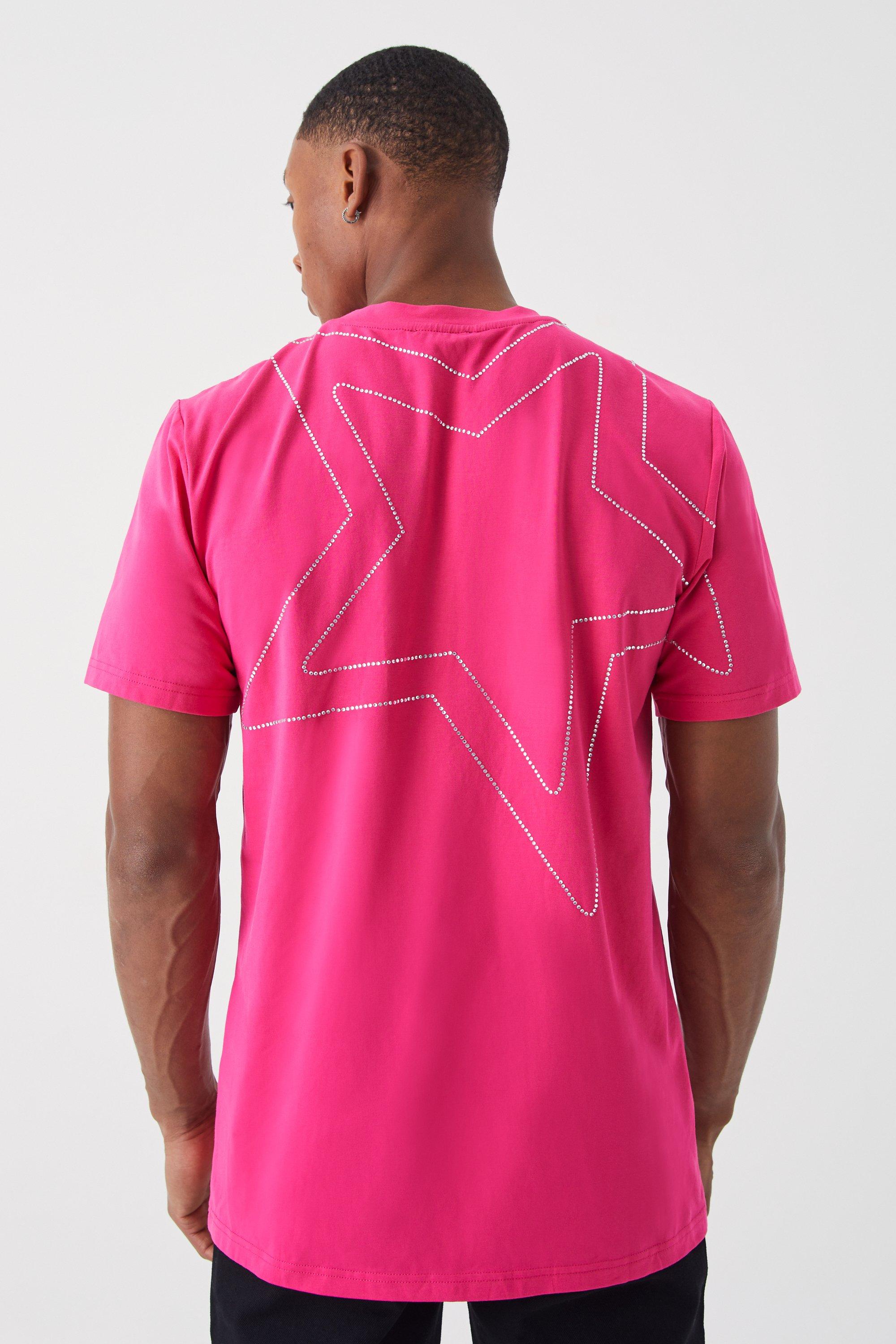 Louisville Slugger T-shirt Pink Medium Short Sleeve Gildan (Bin D)