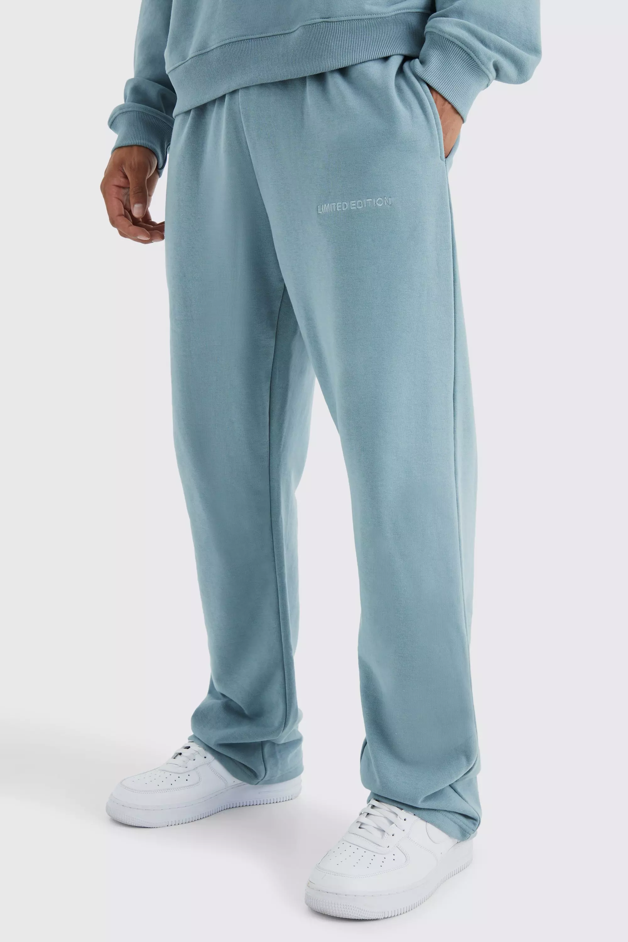 Relaxed Fit Heavyweight Sweatpants Slate