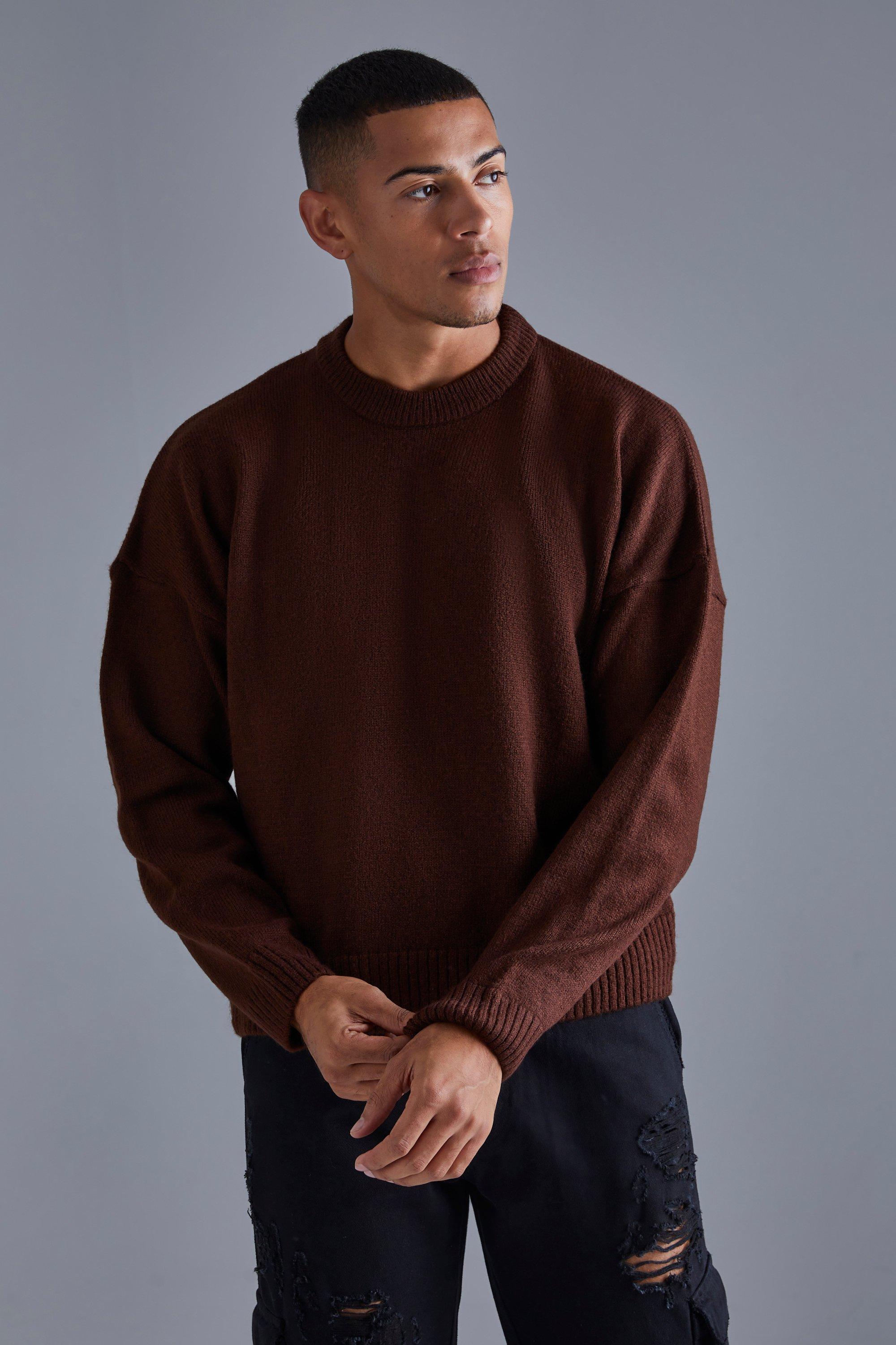 Crew Neck Men's Jumpers & Cardigans