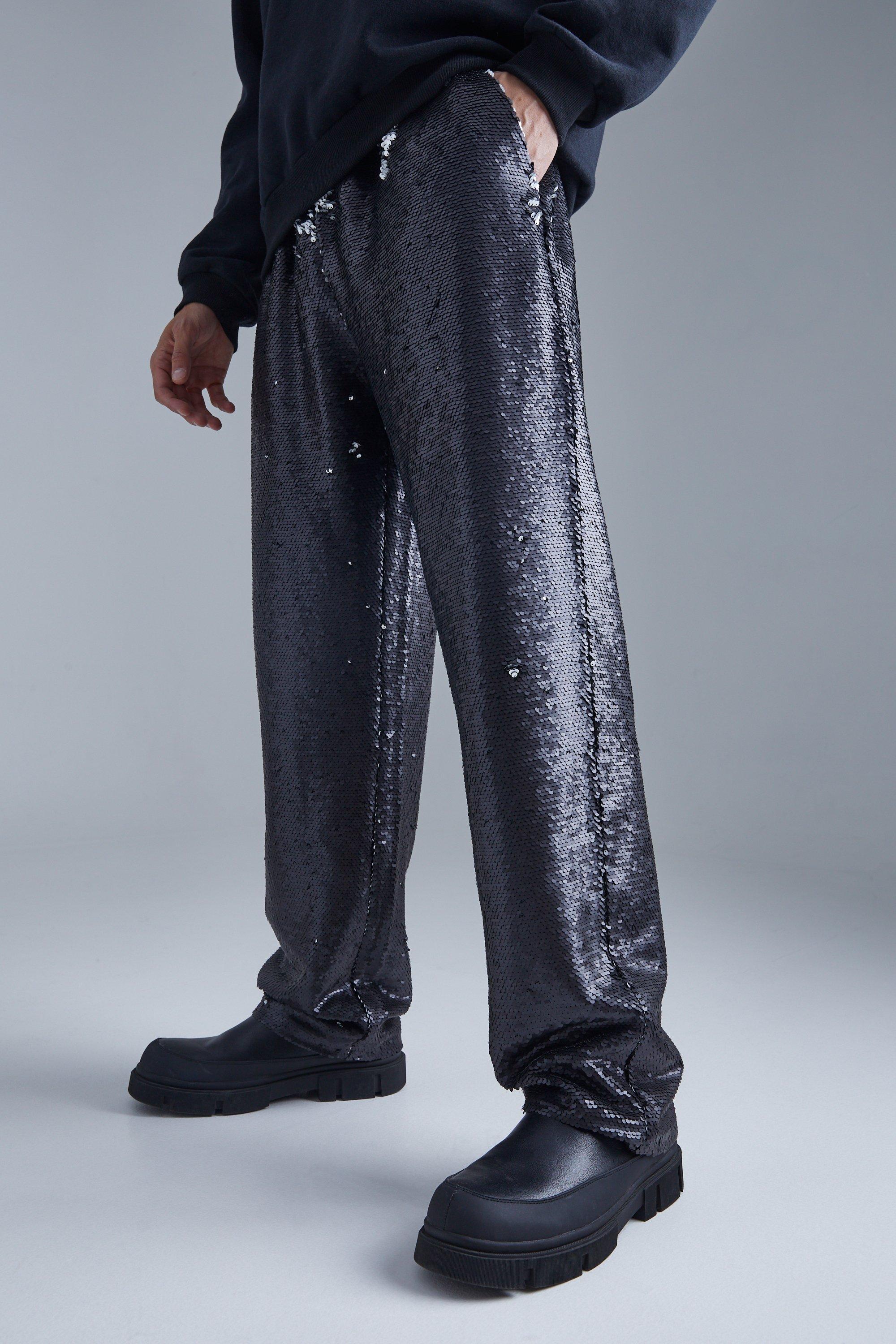 The Marley Relaxed Fit Sequin Pants – Scraps and Delicacies