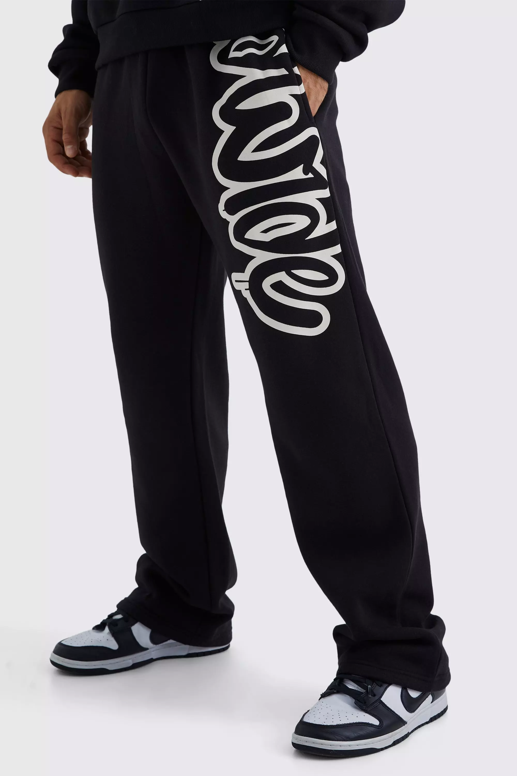 Men's Graffiti Sweatpants