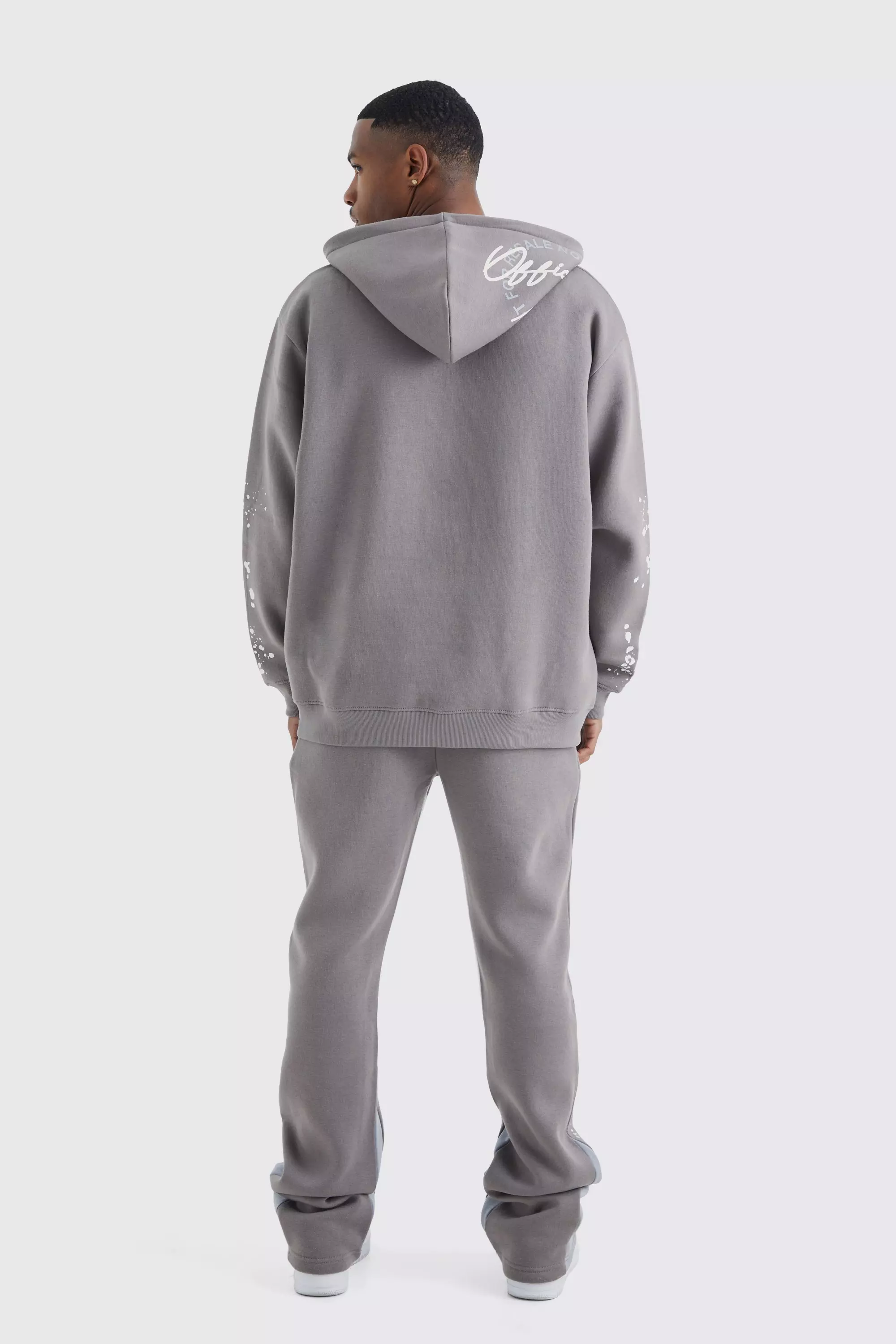 Slim flare joggers sale