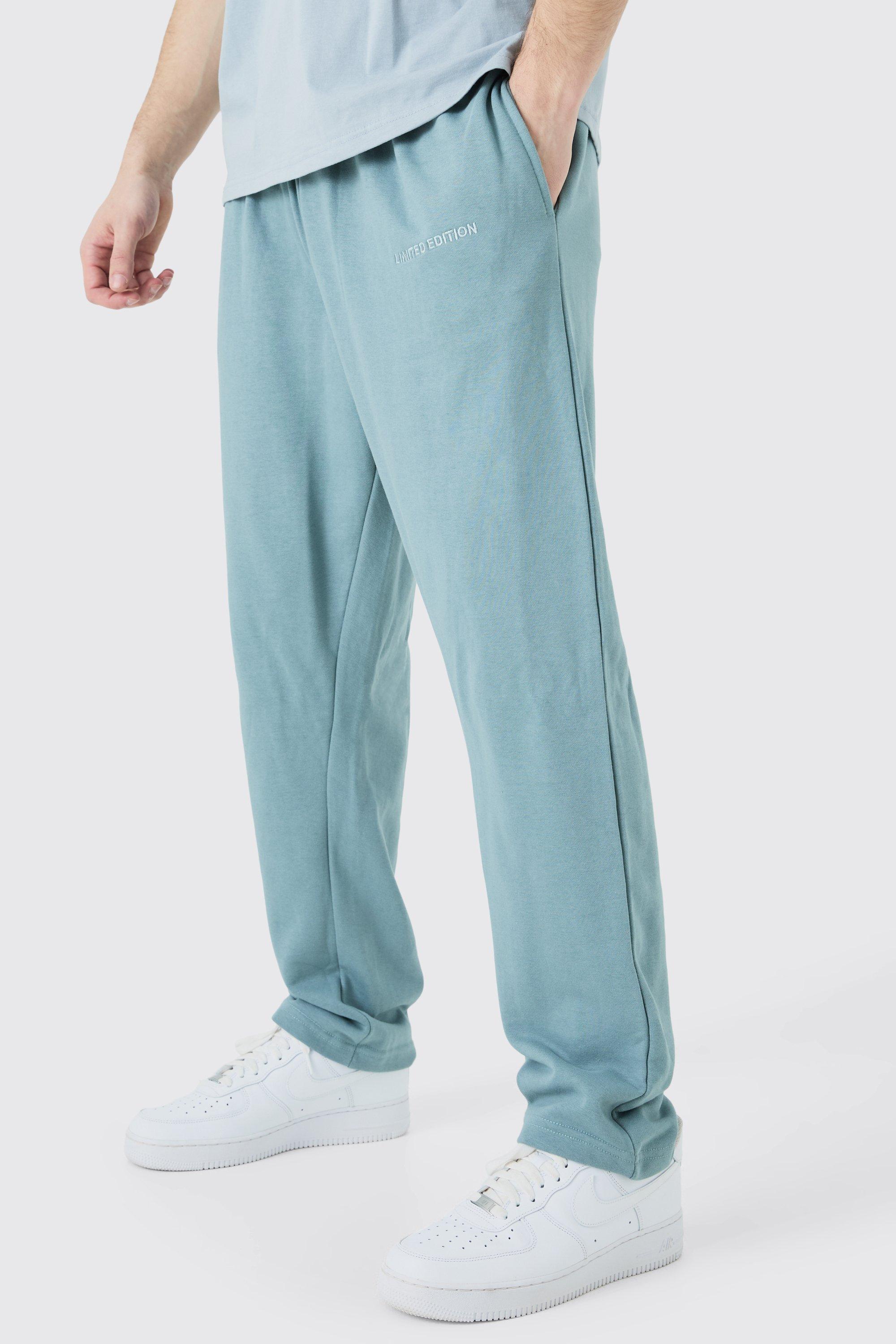 Tall Slim Tapered Cropped Bonded Scuba Sweatpants