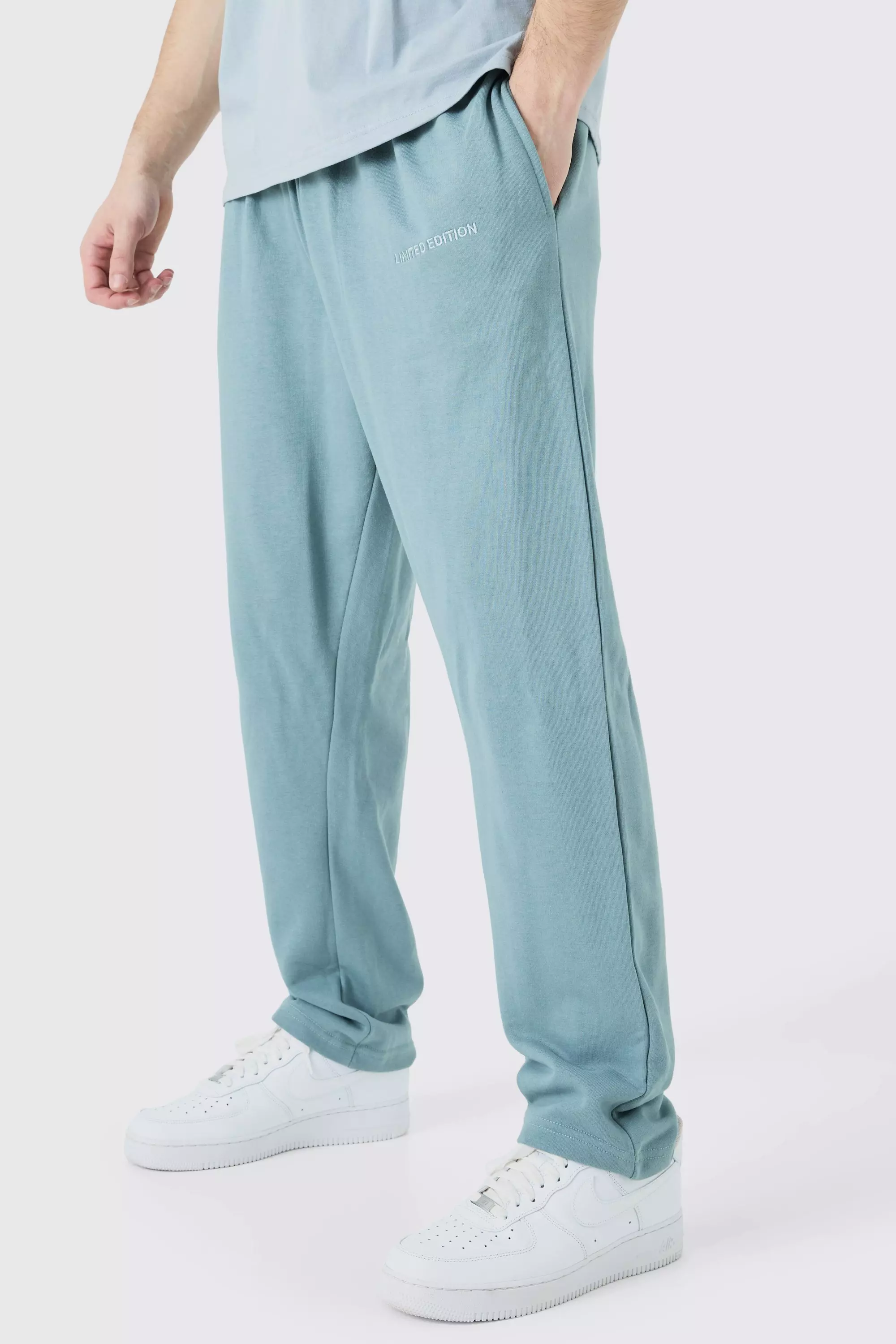 Tall Slim Tapered Lightweight Sweatpants Slate