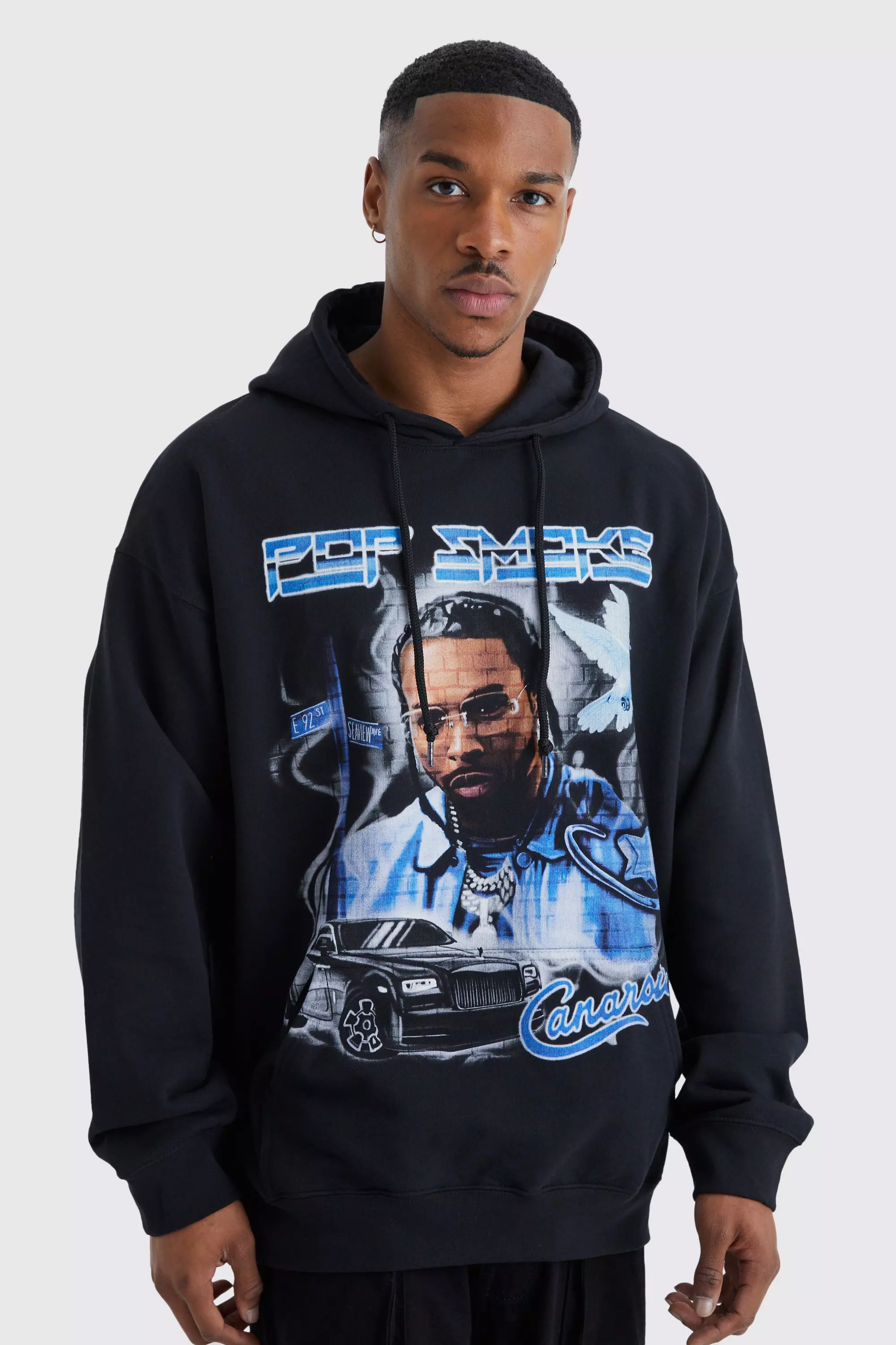 Pop smoke merch hoodies sale