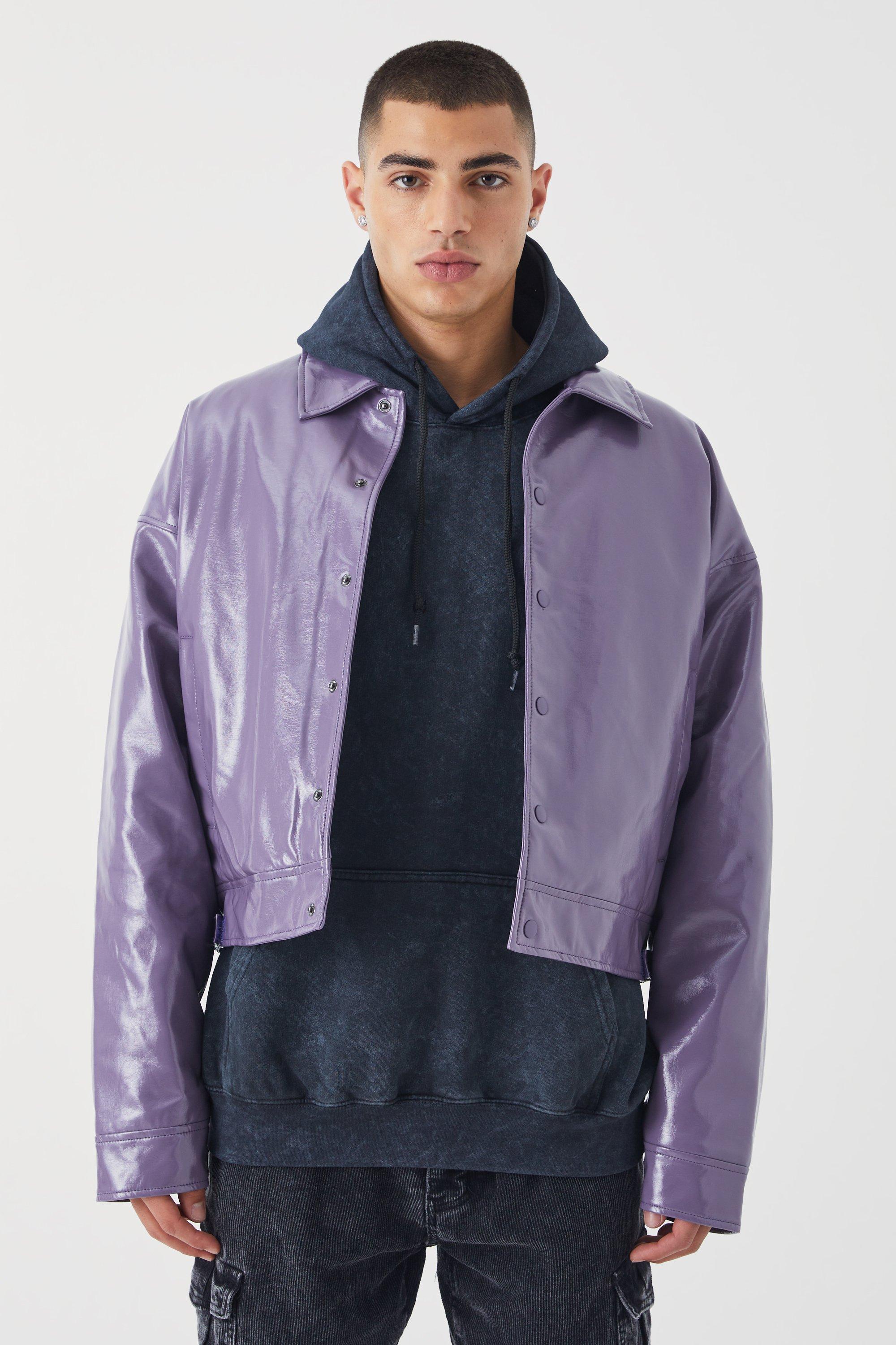 Boohooman 2025 harrington jacket