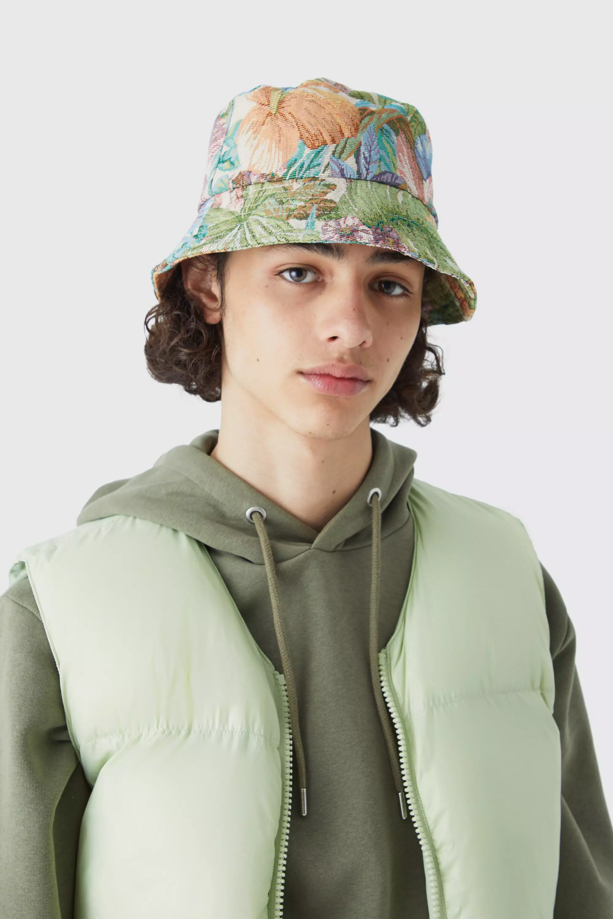 Tapestry Bucket Hat Multi