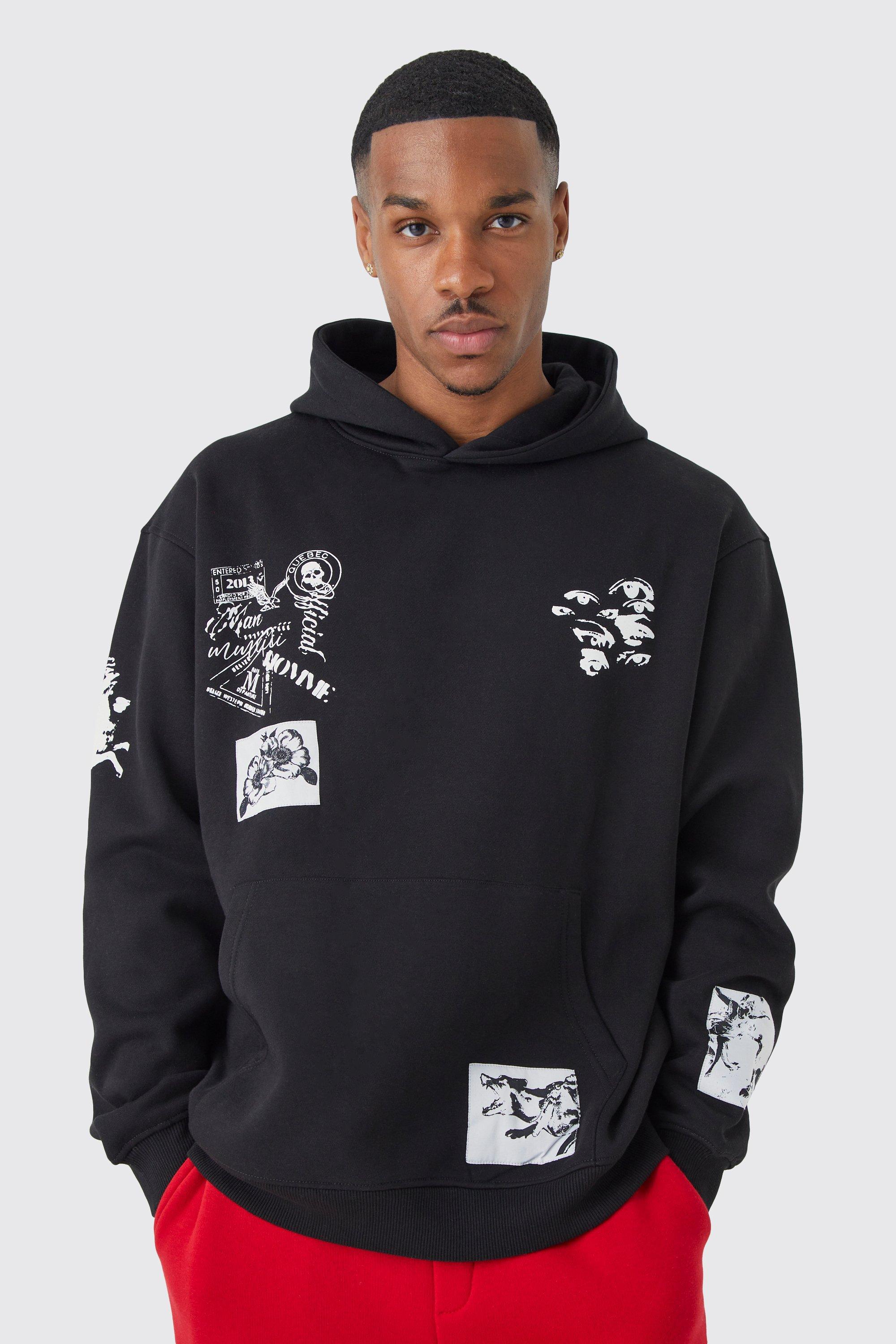 Graphic cheap hoodie sale