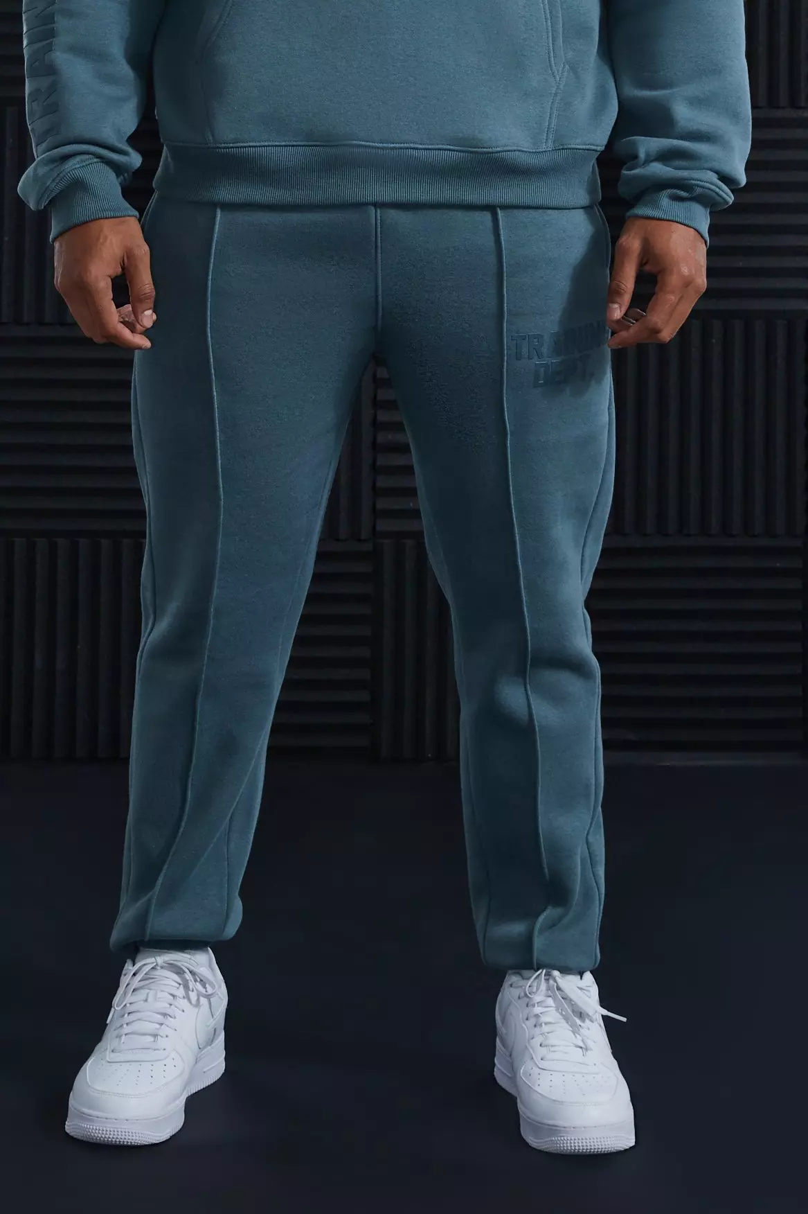 Tall Active Training Dept Slim Fit Sweatpants slate blue