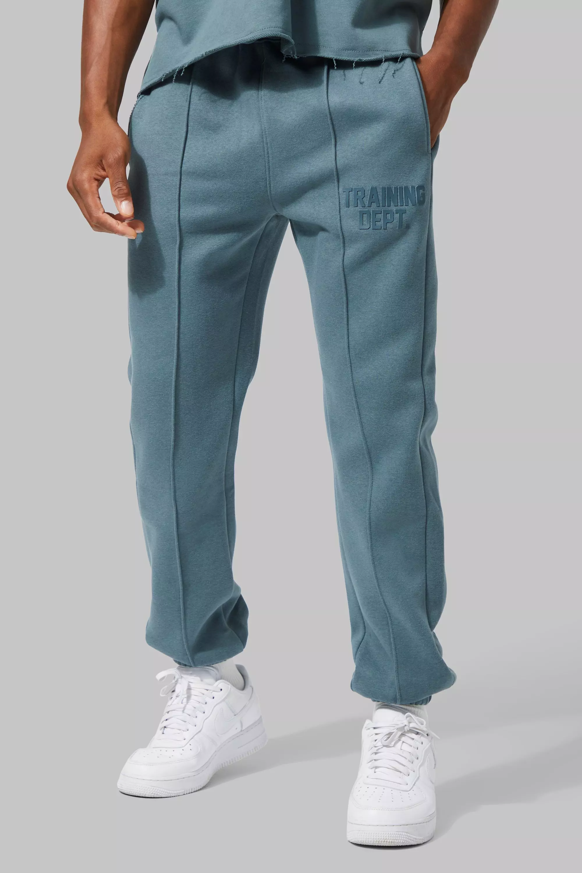 Active Training Dept Slim Fit Sweatpants slate blue